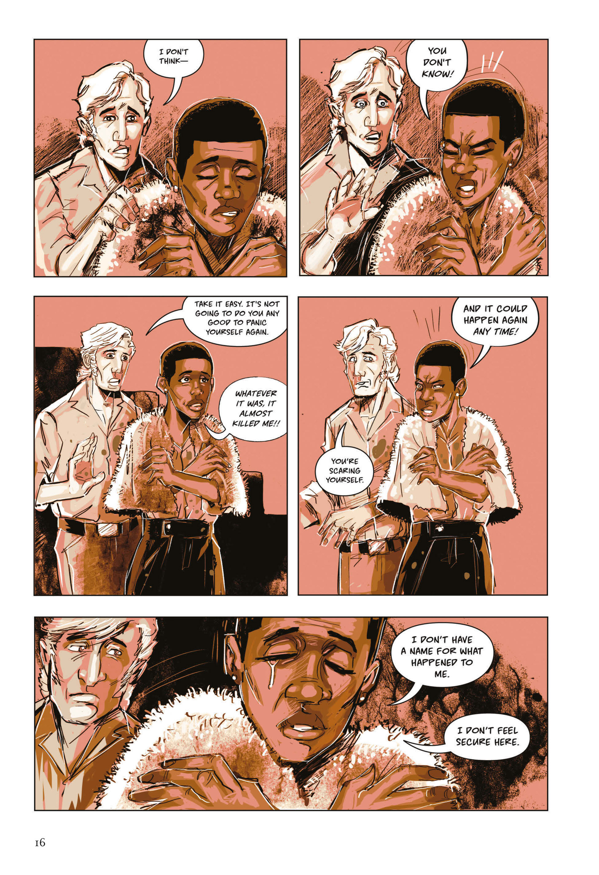 Read online Kindred: A Graphic Novel Adaptation comic -  Issue # TPB (Part 1) - 17