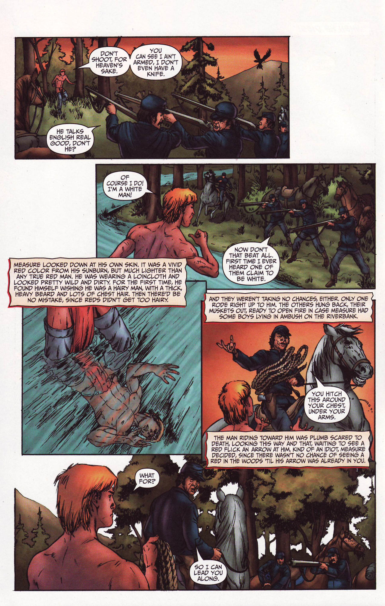 Read online Red Prophet: The Tales of Alvin Maker comic -  Issue #8 - 8