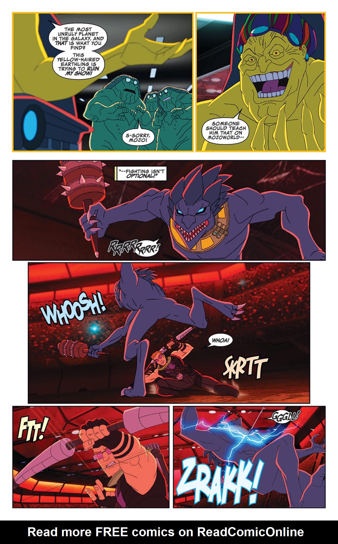 Read online Marvel Universe Avengers Assemble Season 2 comic -  Issue #5 - 9