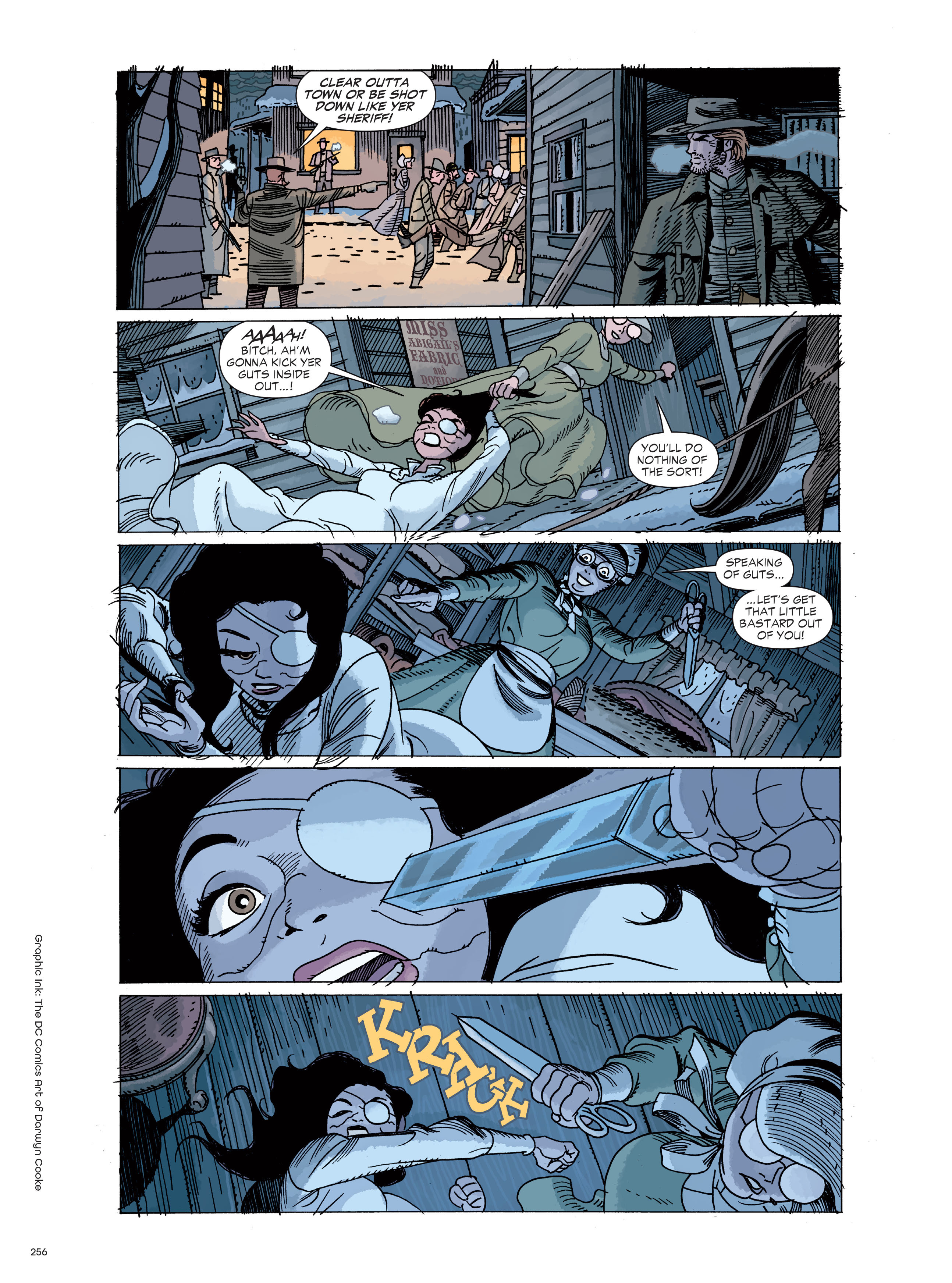 Read online Graphic Ink: The DC Comics Art of Darwyn Cooke comic -  Issue # TPB (Part 3) - 52