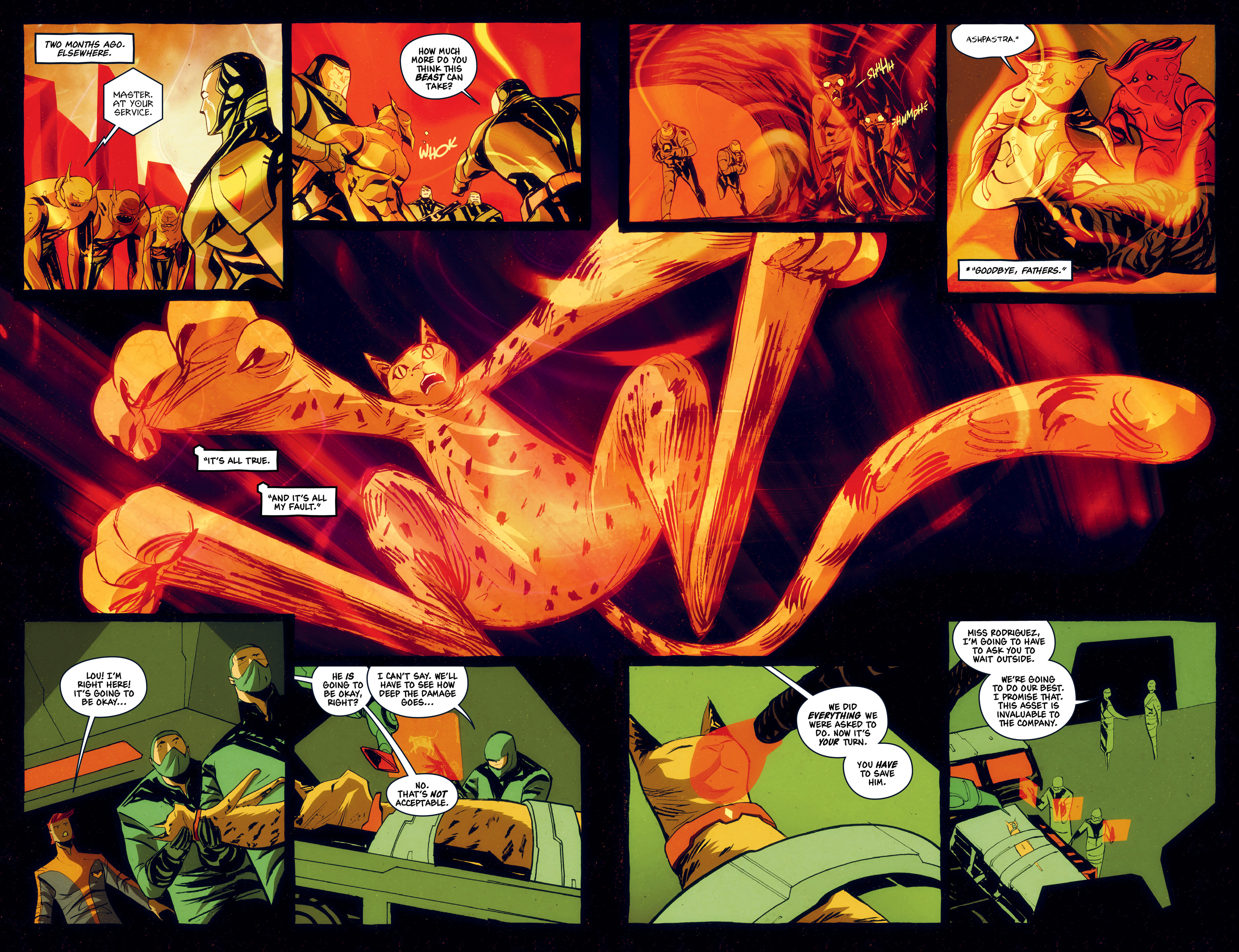 Read online Strayed comic -  Issue # _TPB - 79