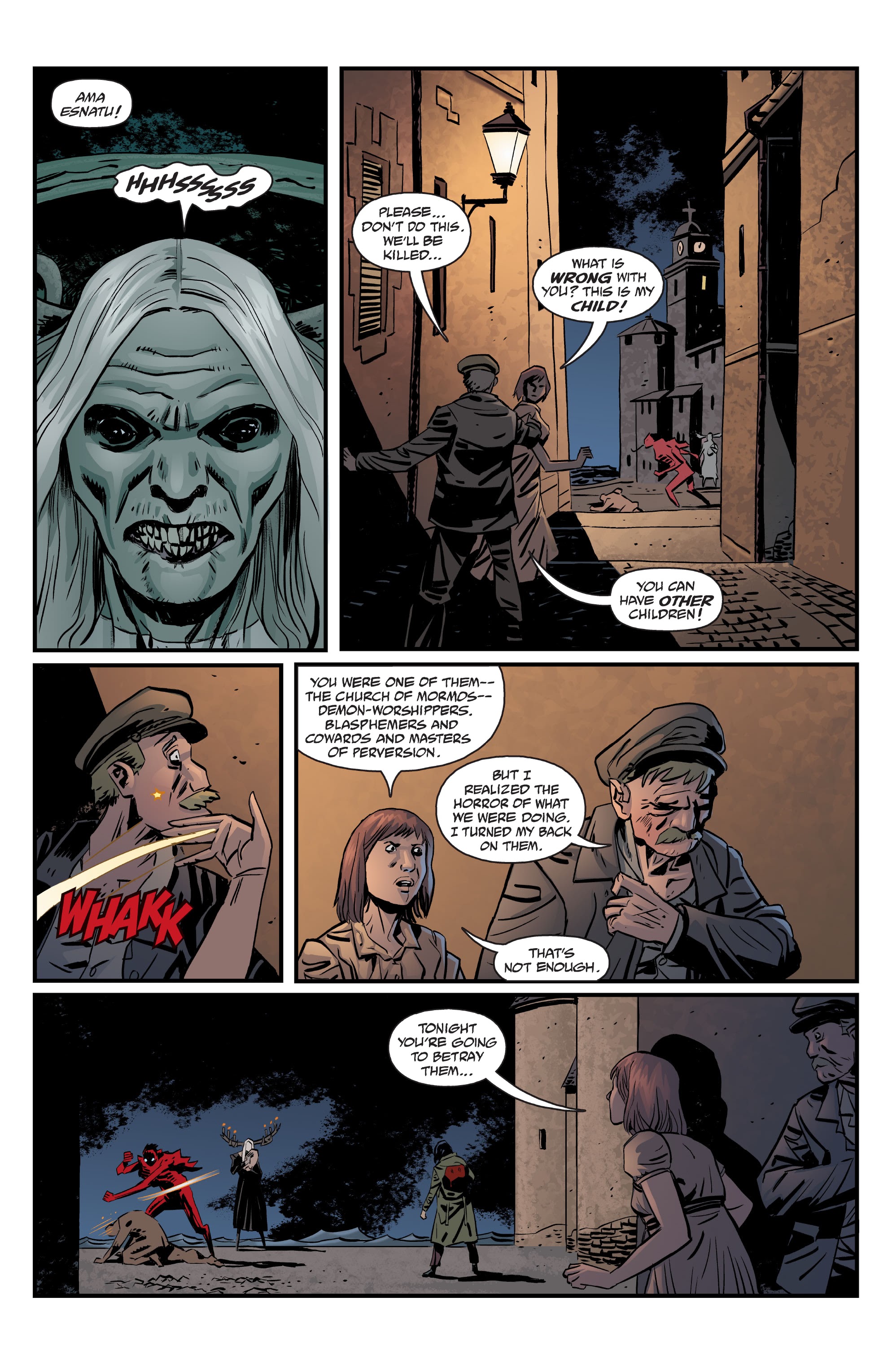 Read online The Golem Walks Among Us! comic -  Issue #2 - 11