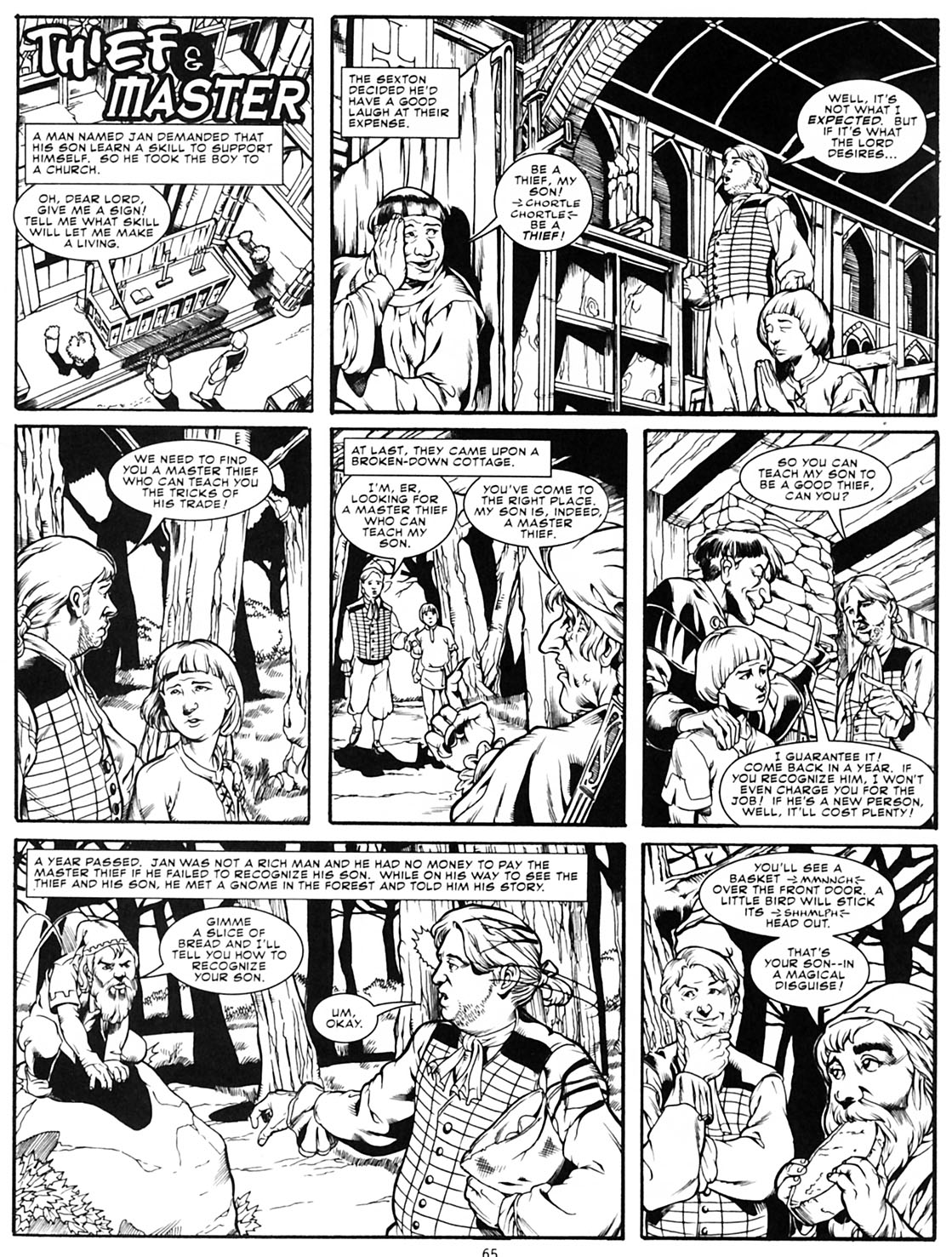 Read online The Big Book of... comic -  Issue # TPB Grimm - 64