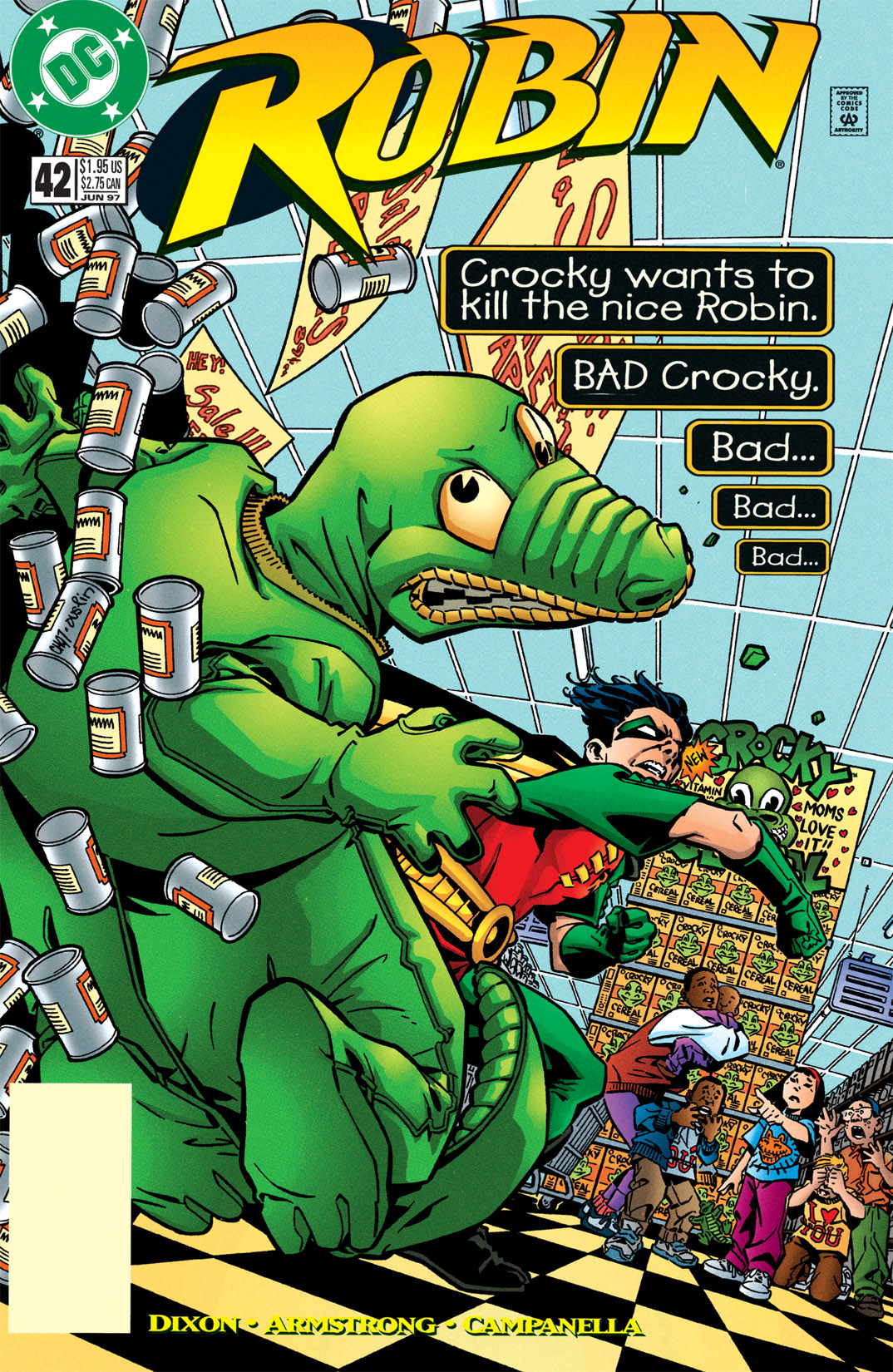 Read online Robin (1993) comic -  Issue #42 - 1