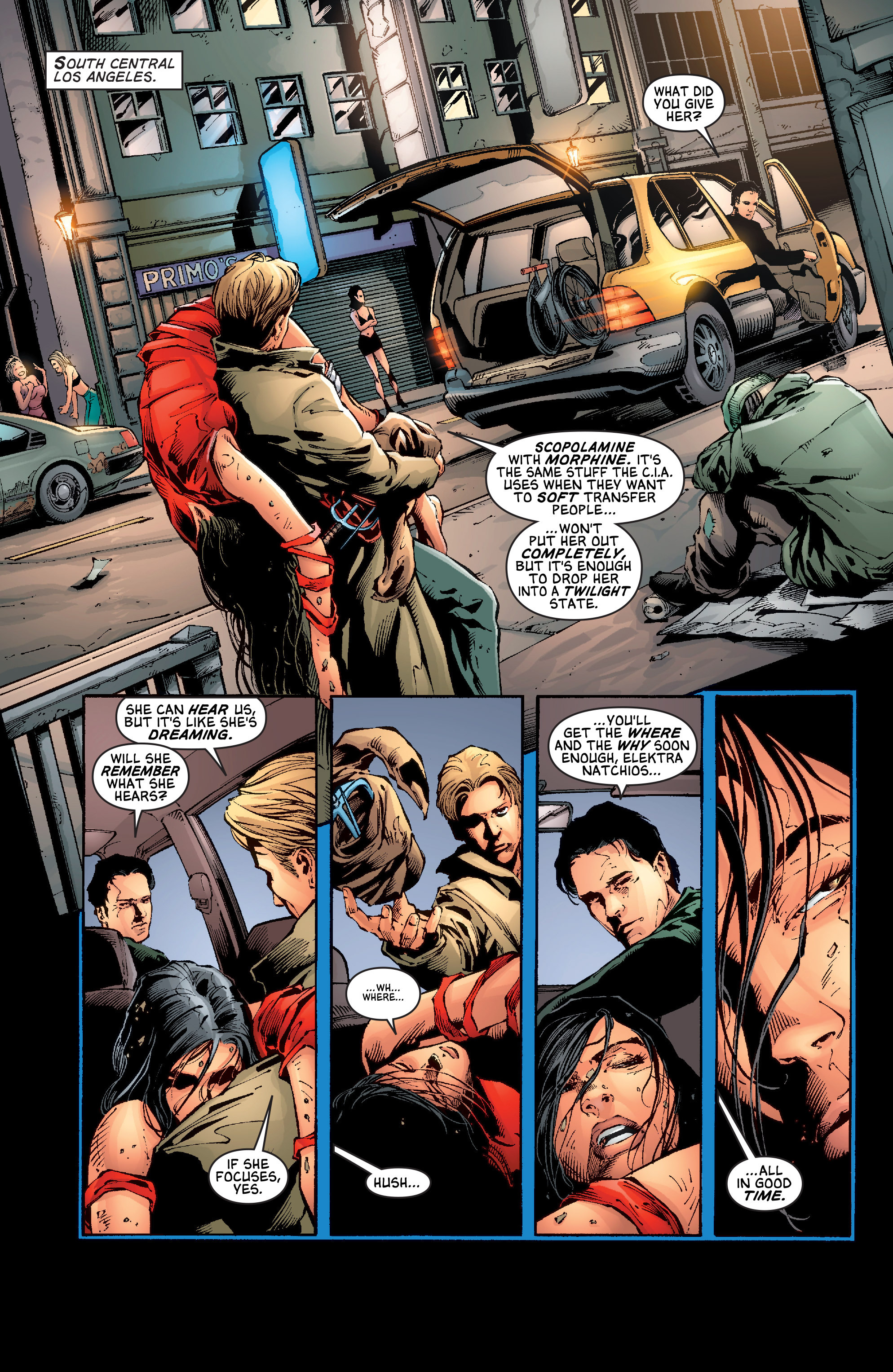 Read online Elektra (2001) comic -  Issue # _TPB Elektra by Greg Rucka Ultimate Collection (Part 2) - 33