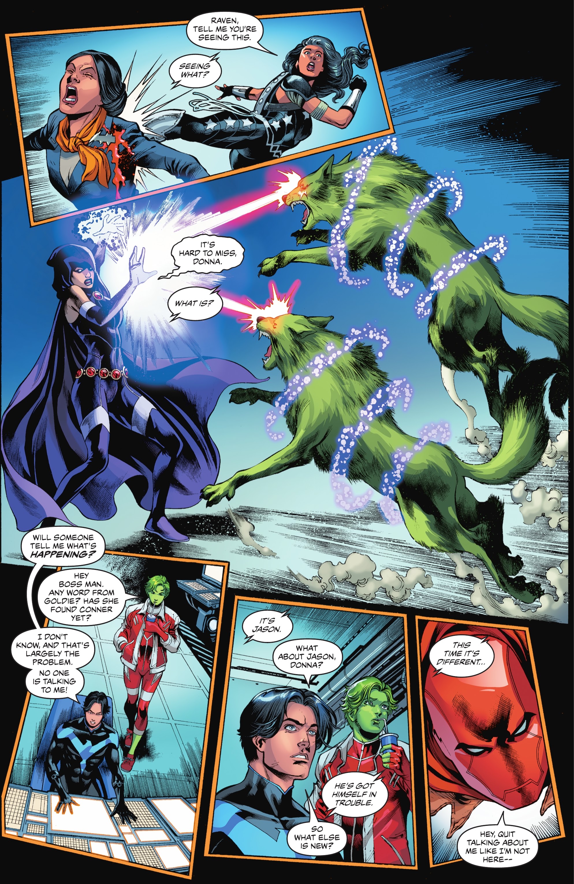 Read online Titans United comic -  Issue #3 - 15