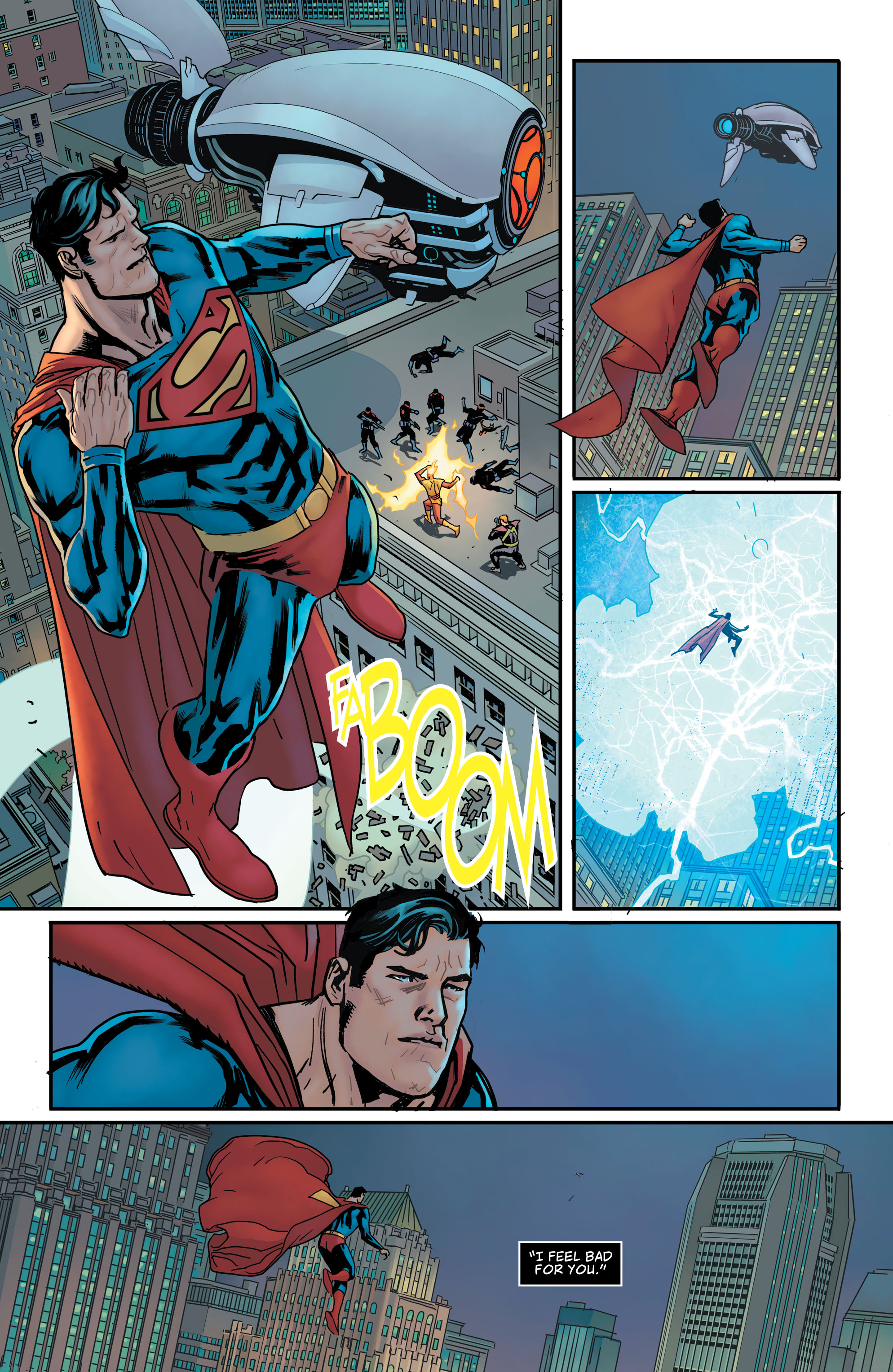 Read online Superman: Action Comics: Leviathan Rising comic -  Issue # TPB (Part 2) - 36