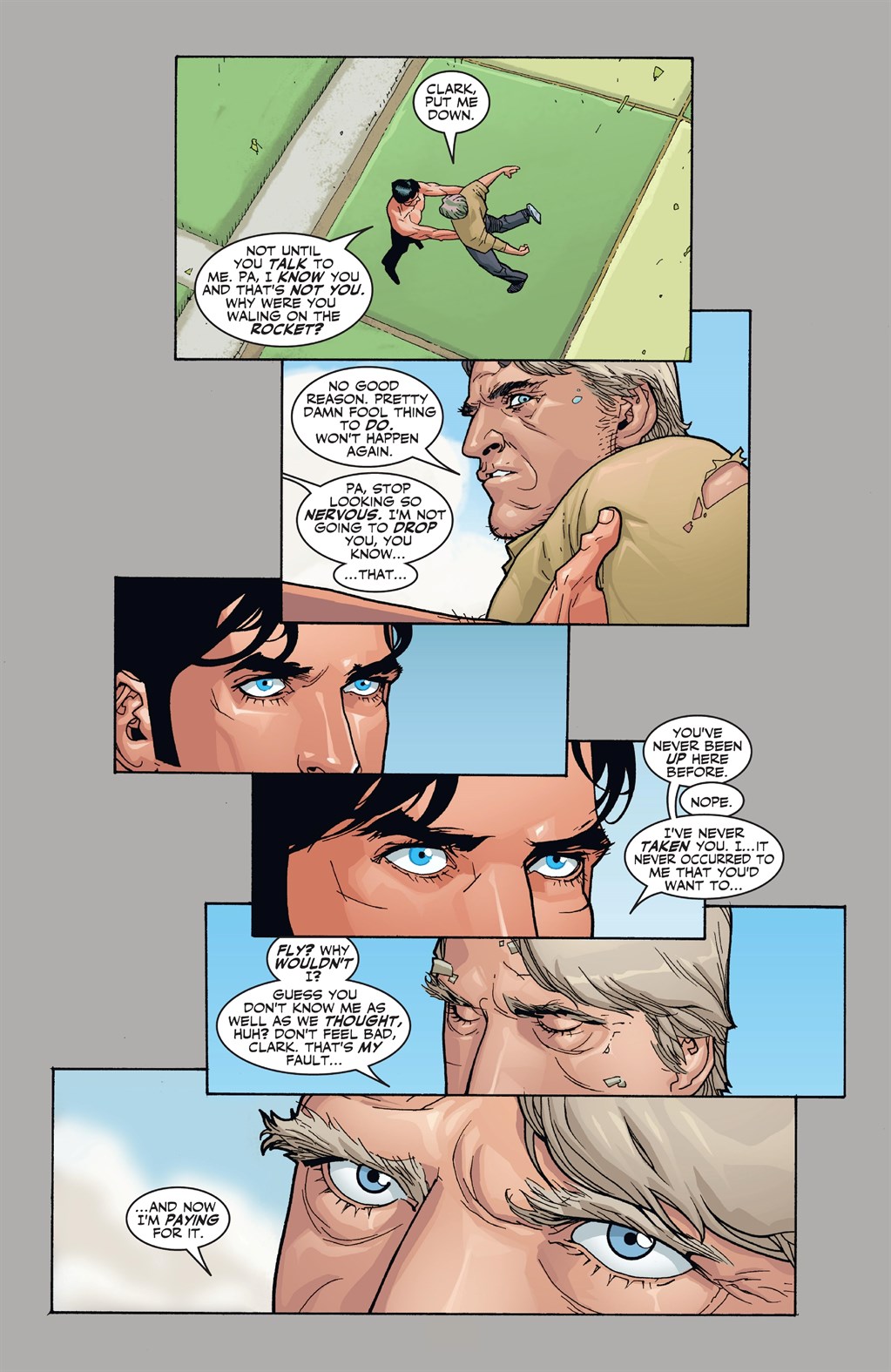 Read online Superman: Birthright (2003) comic -  Issue # _Deluxe Edition (Part 1) - 84