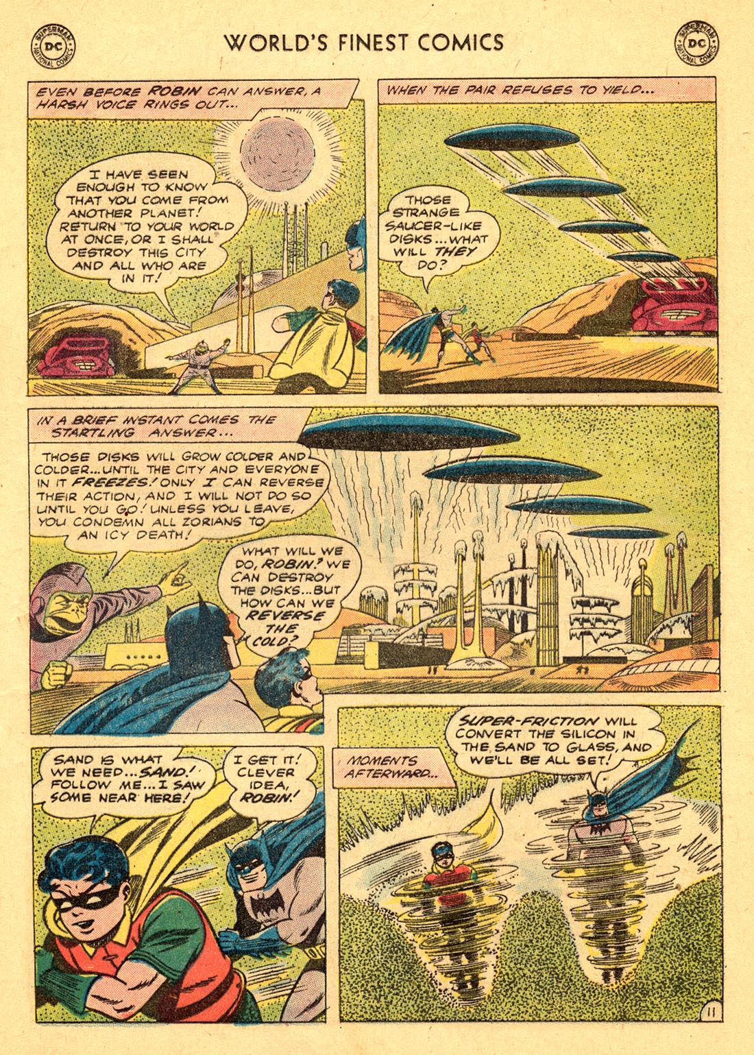 Read online World's Finest Comics comic -  Issue #114 - 13