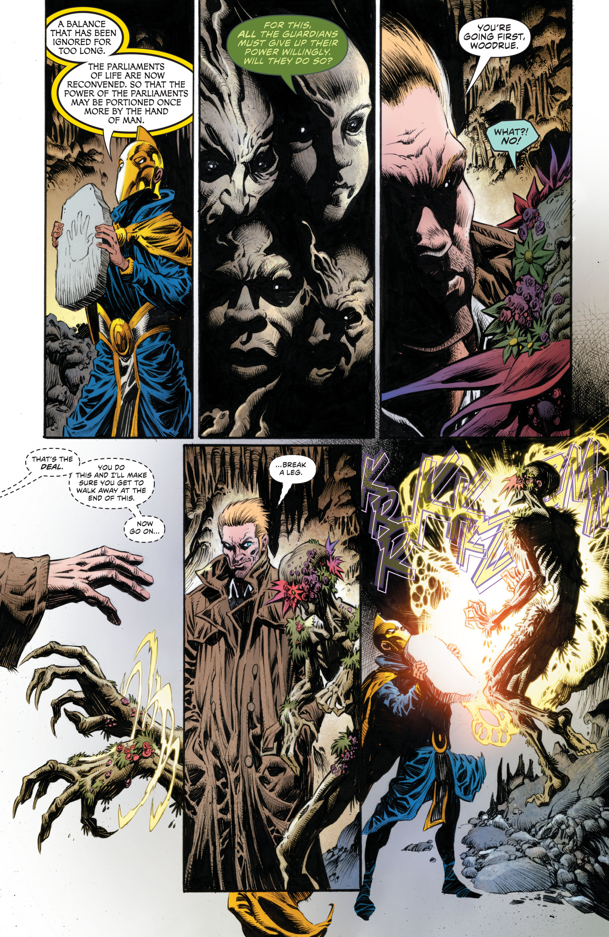 Read online Justice League Dark (2018) comic -  Issue #23 - 10