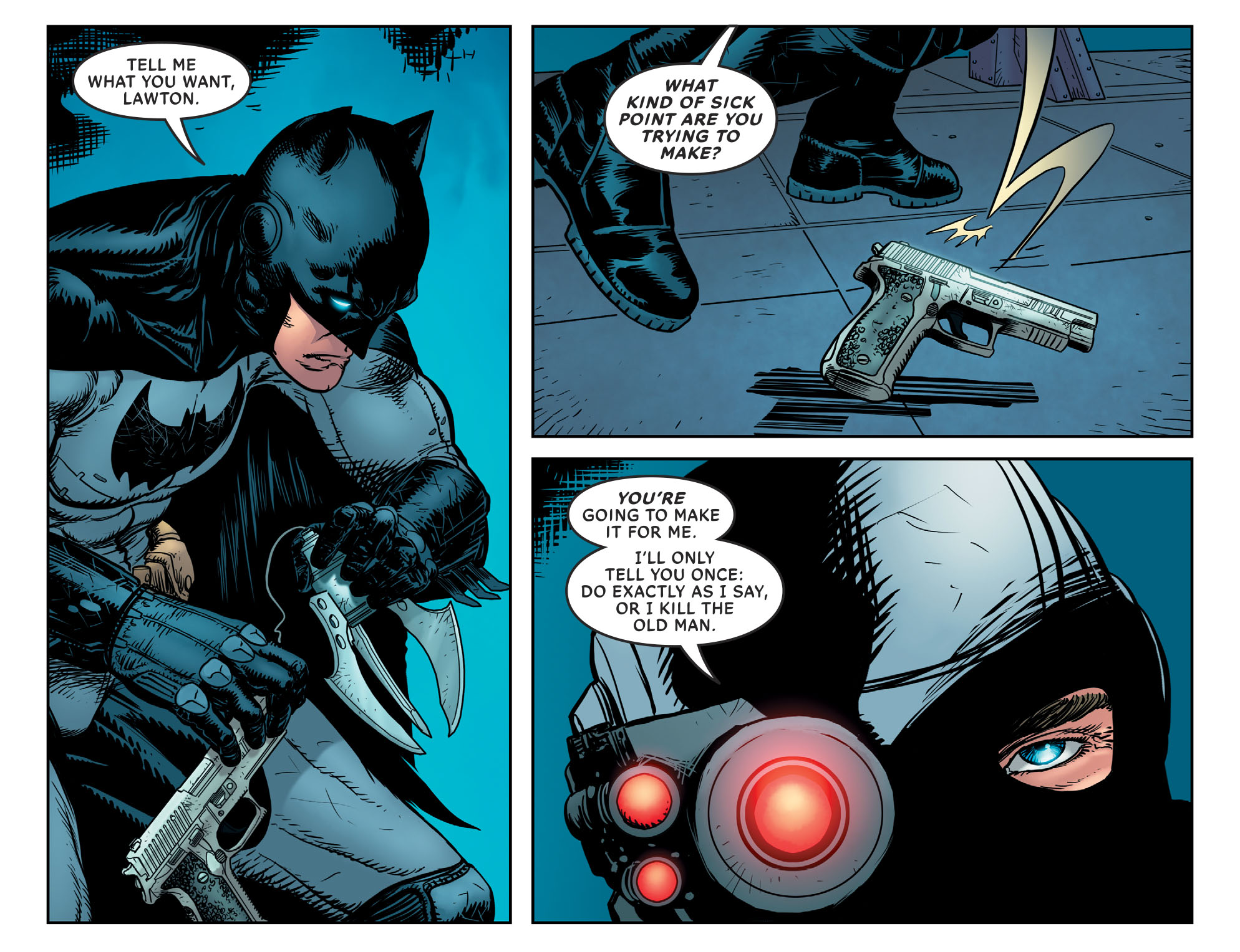 Read online Batman: Sins of the Father comic -  Issue #11 - 9