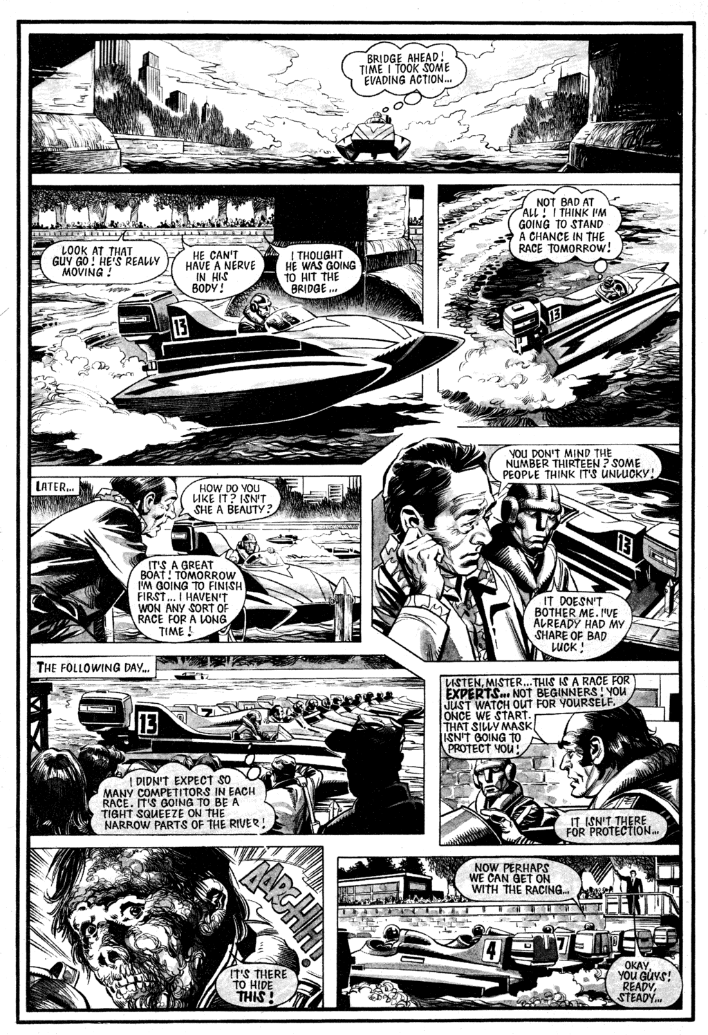 Read online Speed comic -  Issue #17 - 2