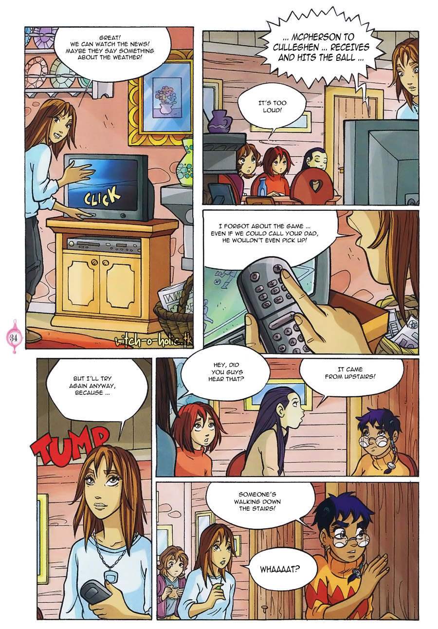 Read online W.i.t.c.h. comic -  Issue #117 - 24