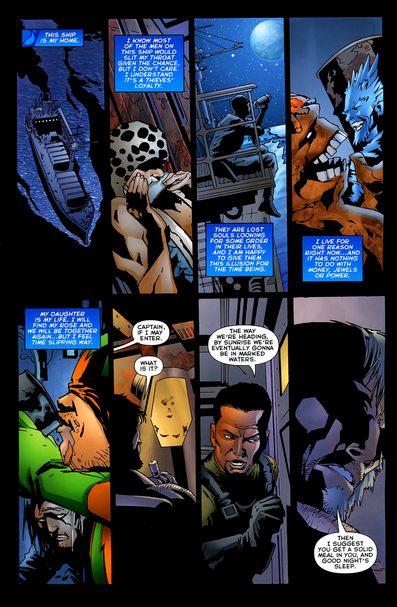 Read online Flashpoint: Deathstroke and the Curse of the Ravager comic -  Issue #1 - 40
