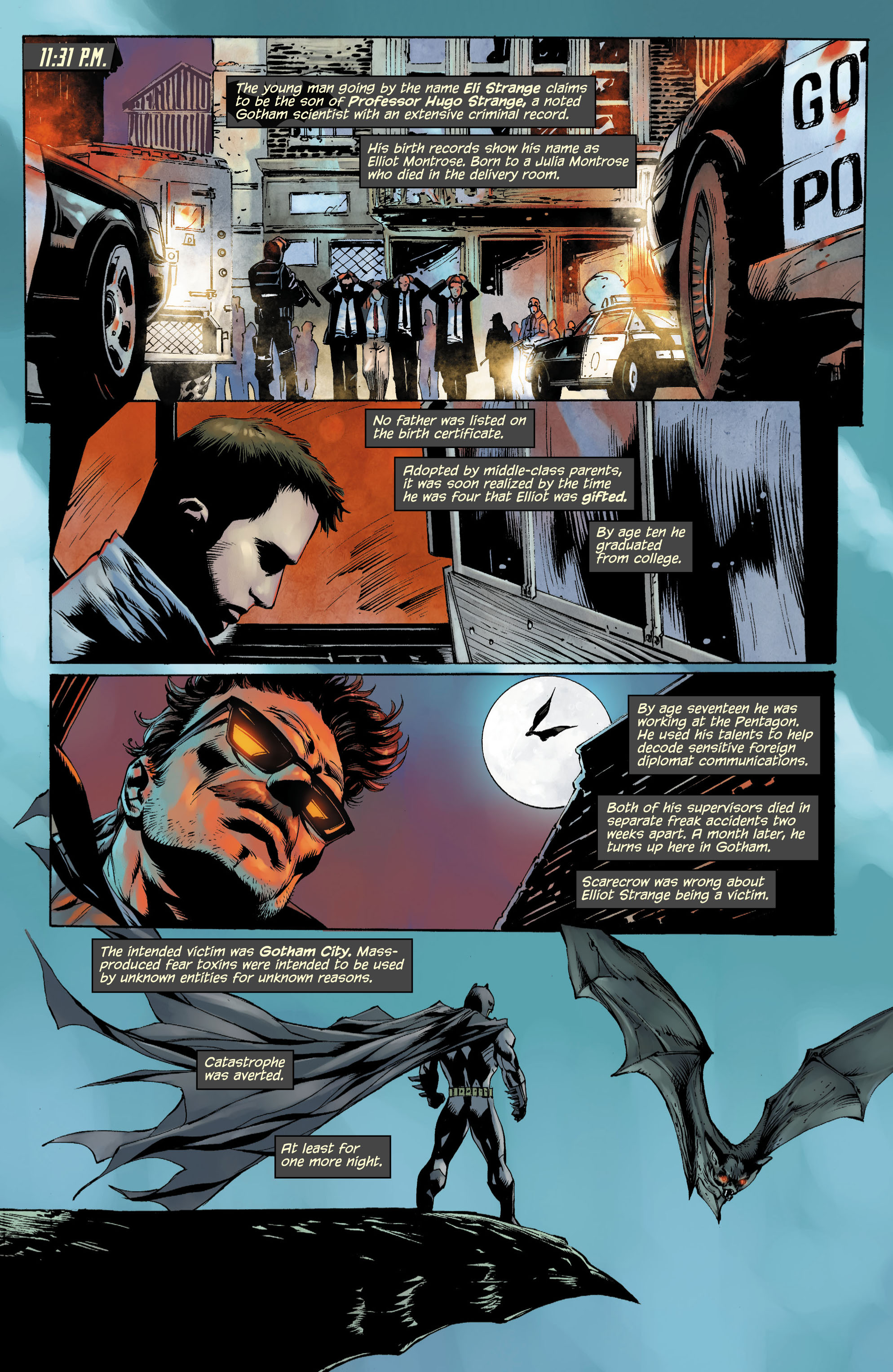 Read online Detective Comics: Scare Tactics comic -  Issue # Full - 26