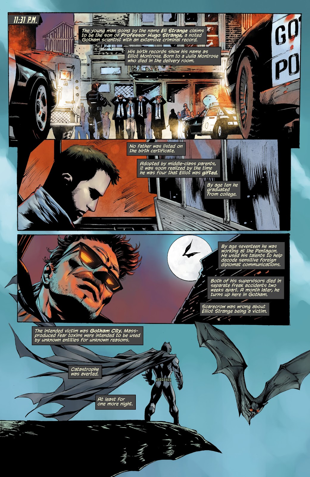 Detective Comics: Scare Tactics issue Full - Page 26