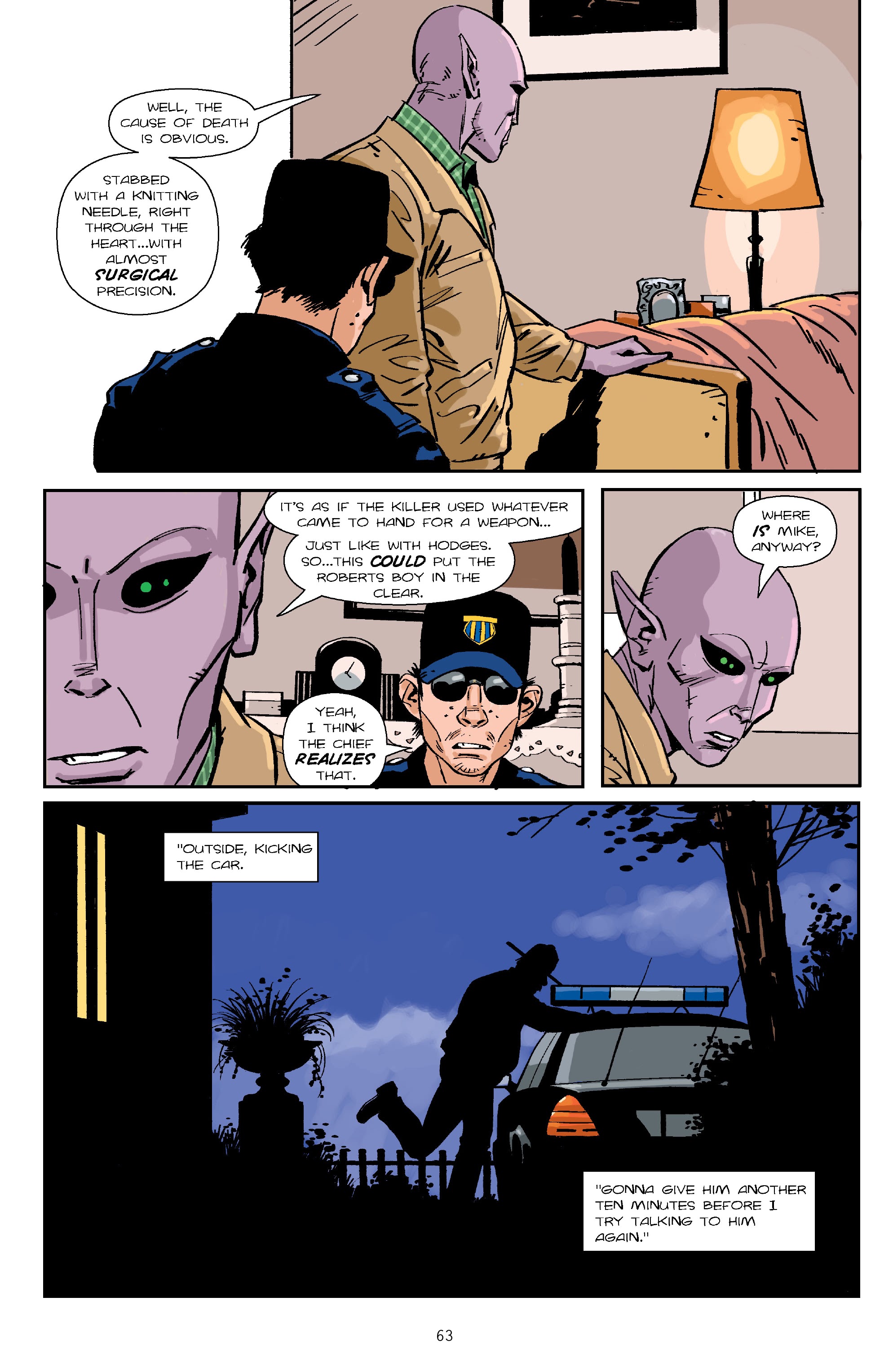 Read online Resident Alien Omnibus comic -  Issue # TPB 1 (Part 1) - 64