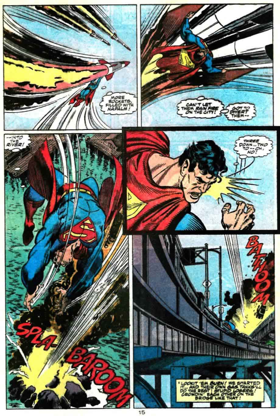 Superman: The Man of Steel (1991) Issue #2 #10 - English 16