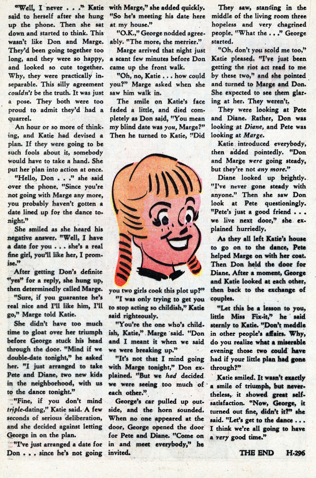 Read online Patsy and Hedy comic -  Issue #80 - 20