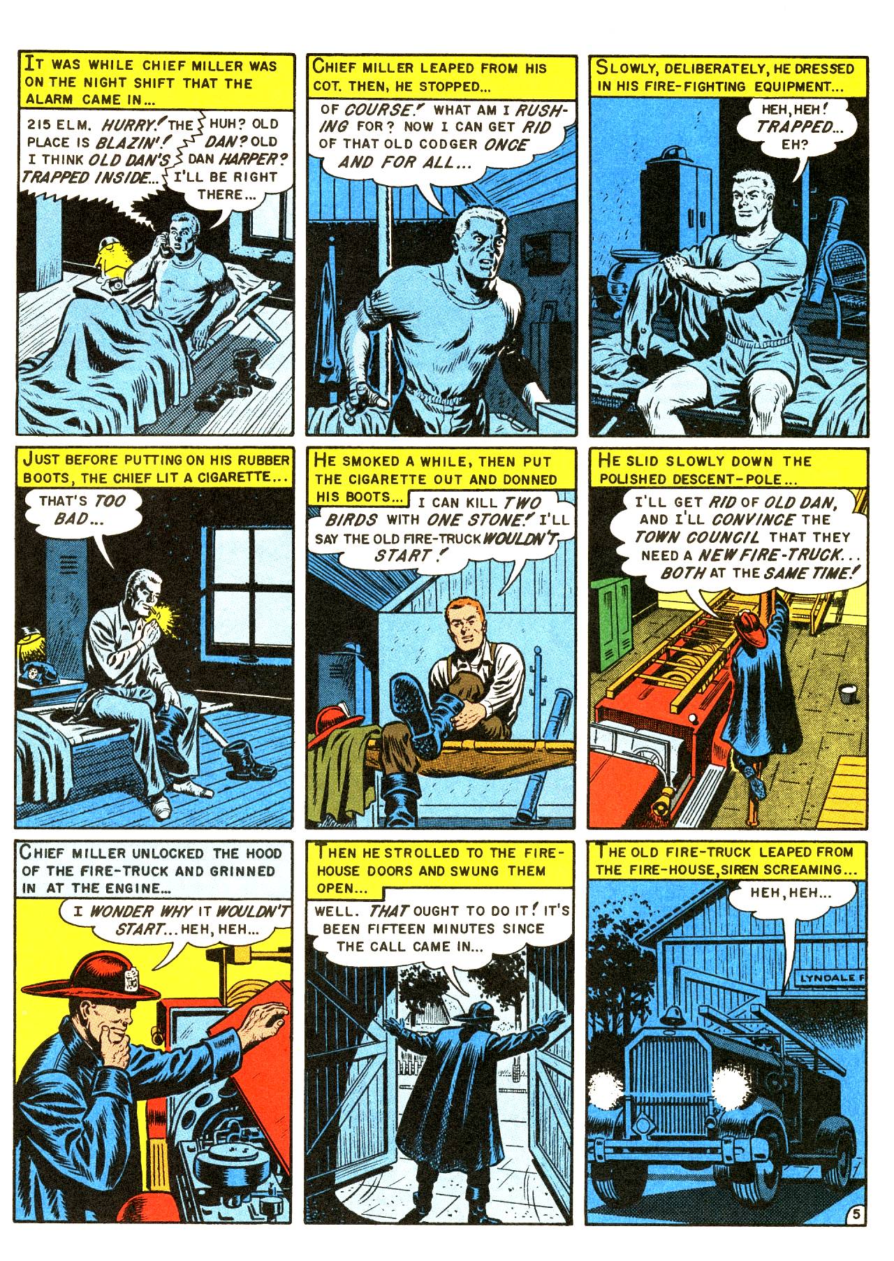 Read online Tales From The Crypt (1950) comic -  Issue #37 - 25