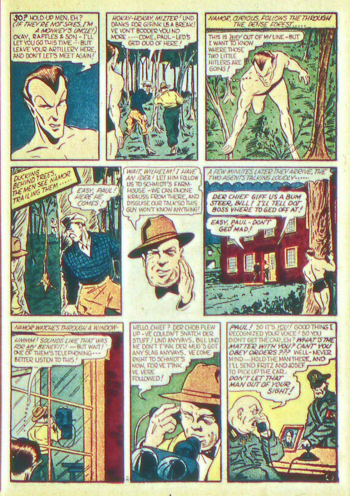Marvel Mystery Comics (1939) issue 22 - Page 22