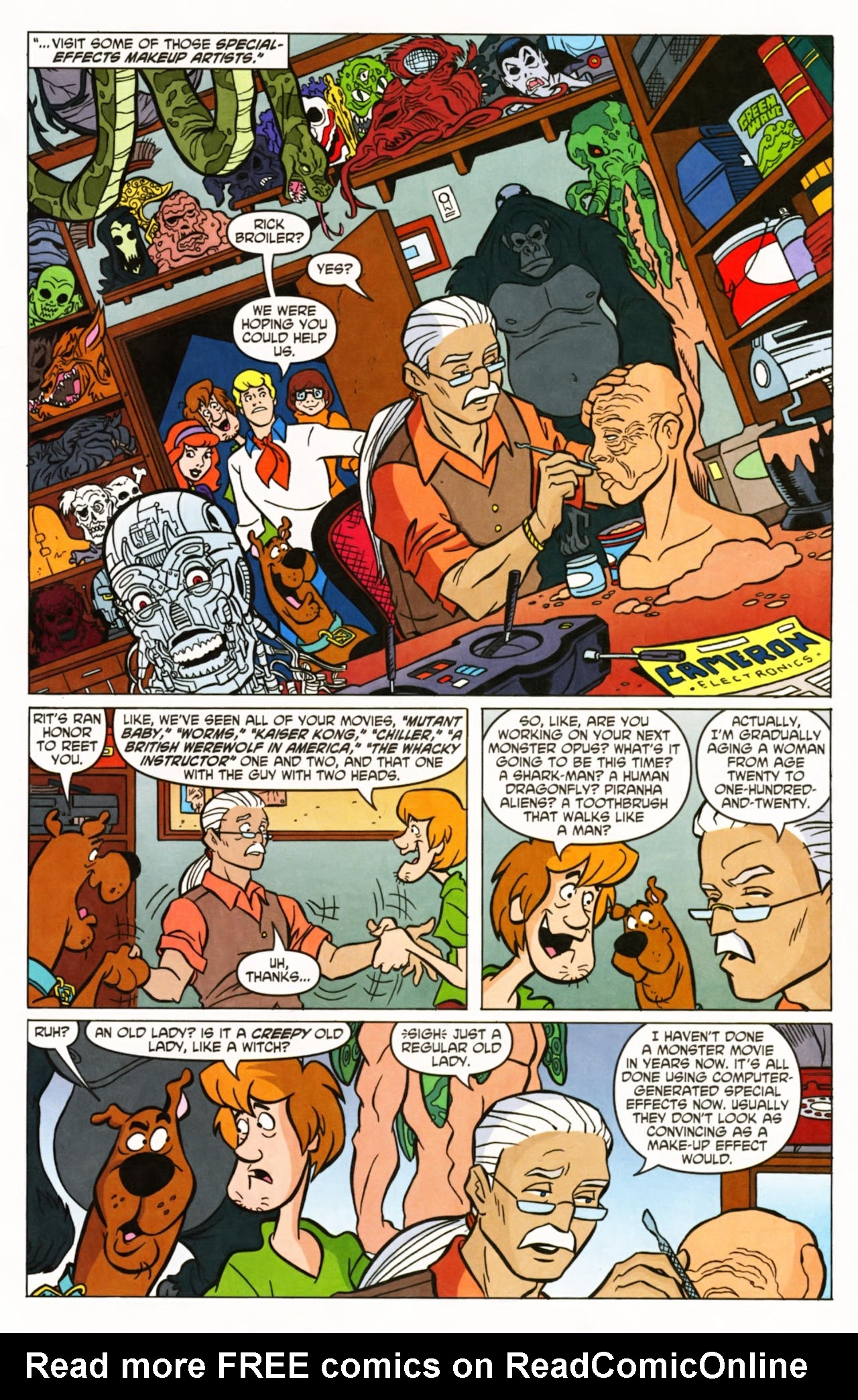 Read online Scooby-Doo (1997) comic -  Issue #145 - 10