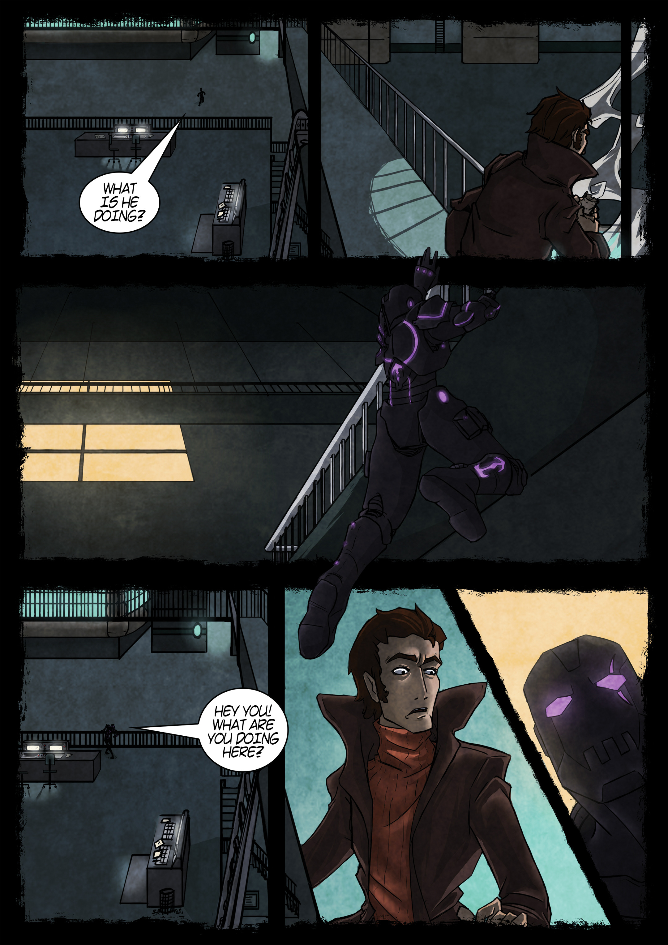 Read online Nightfighter comic -  Issue #6 - 15