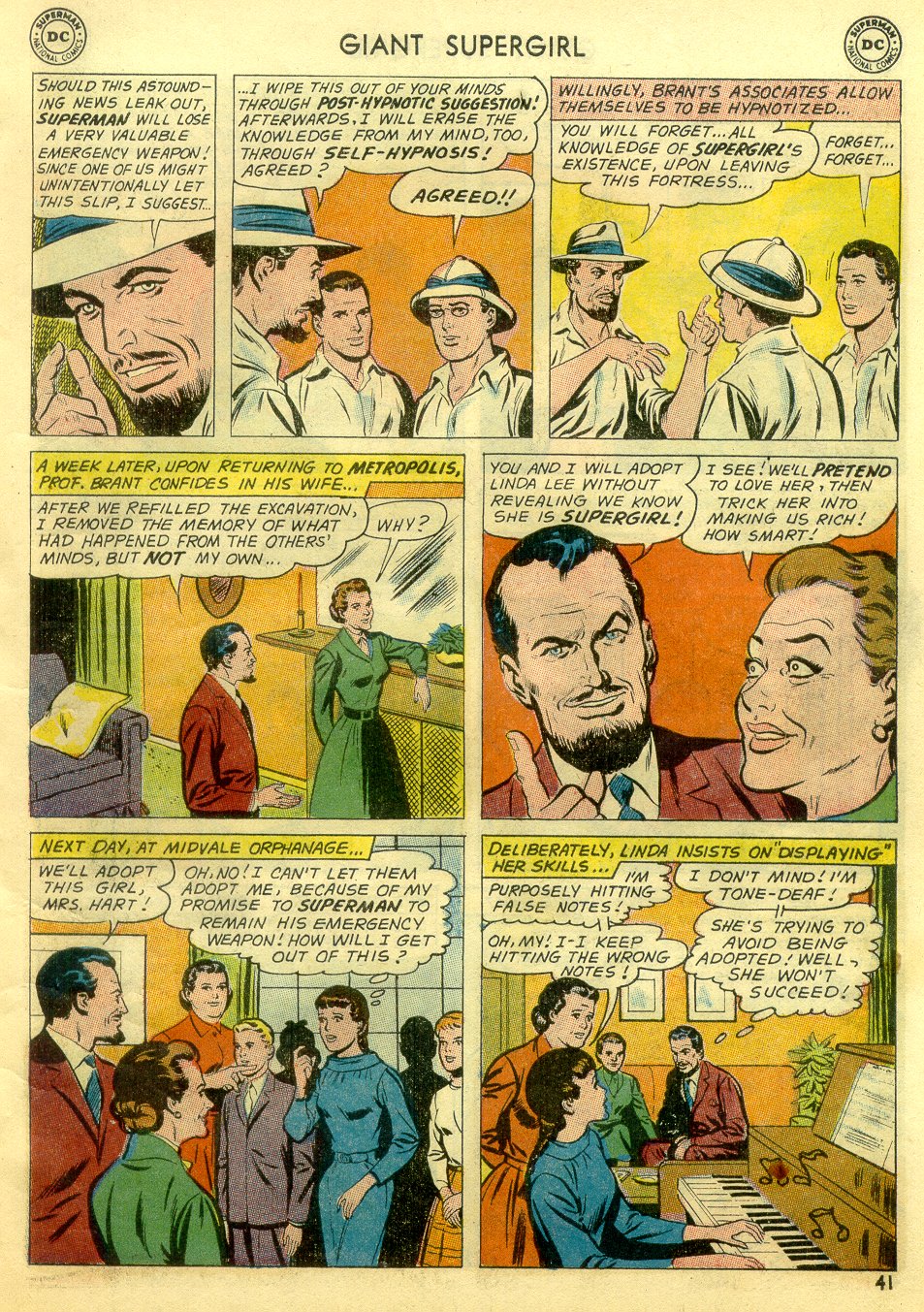 Read online Action Comics (1938) comic -  Issue #334 - 43