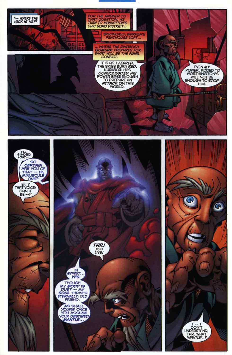 Read online Psylocke & Archangel Crimson Dawn comic -  Issue #4 - 9