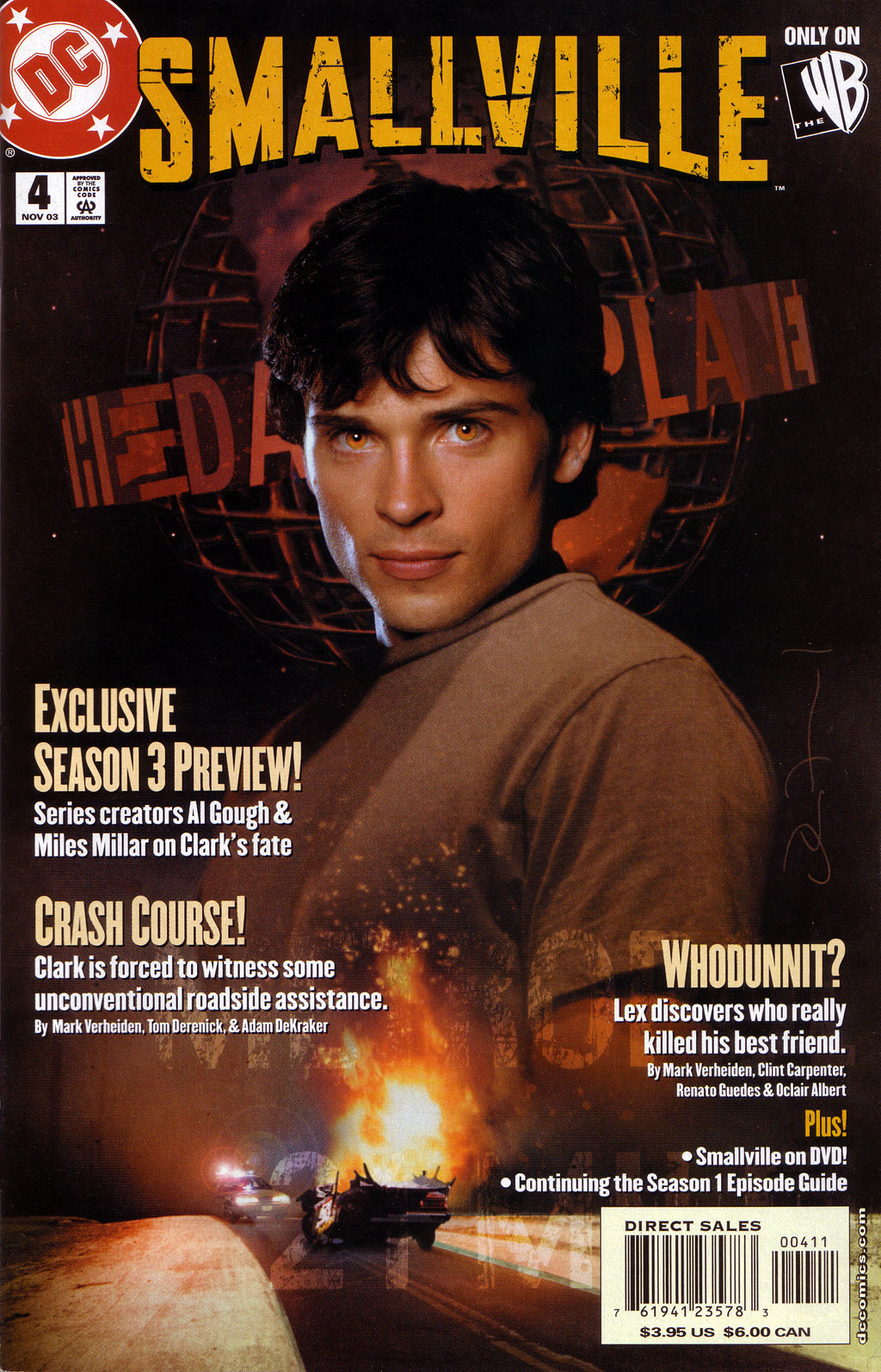 Read online Smallville comic -  Issue #4 - 1