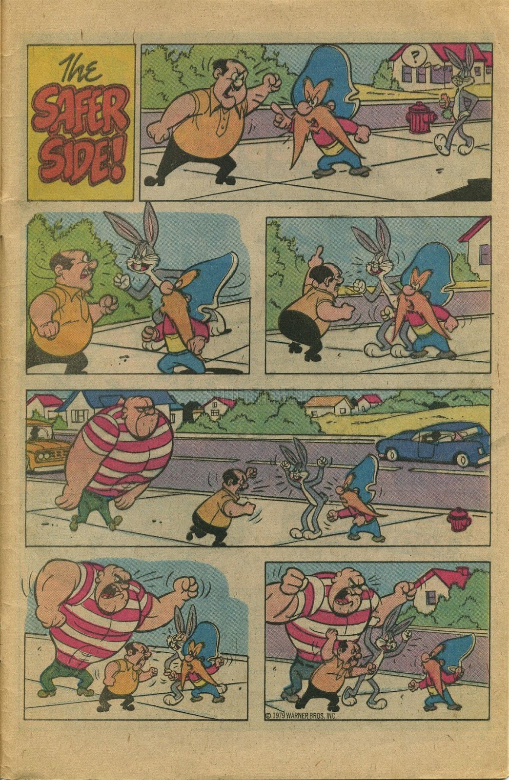 Yosemite Sam and Bugs Bunny issue 60 - Page 33