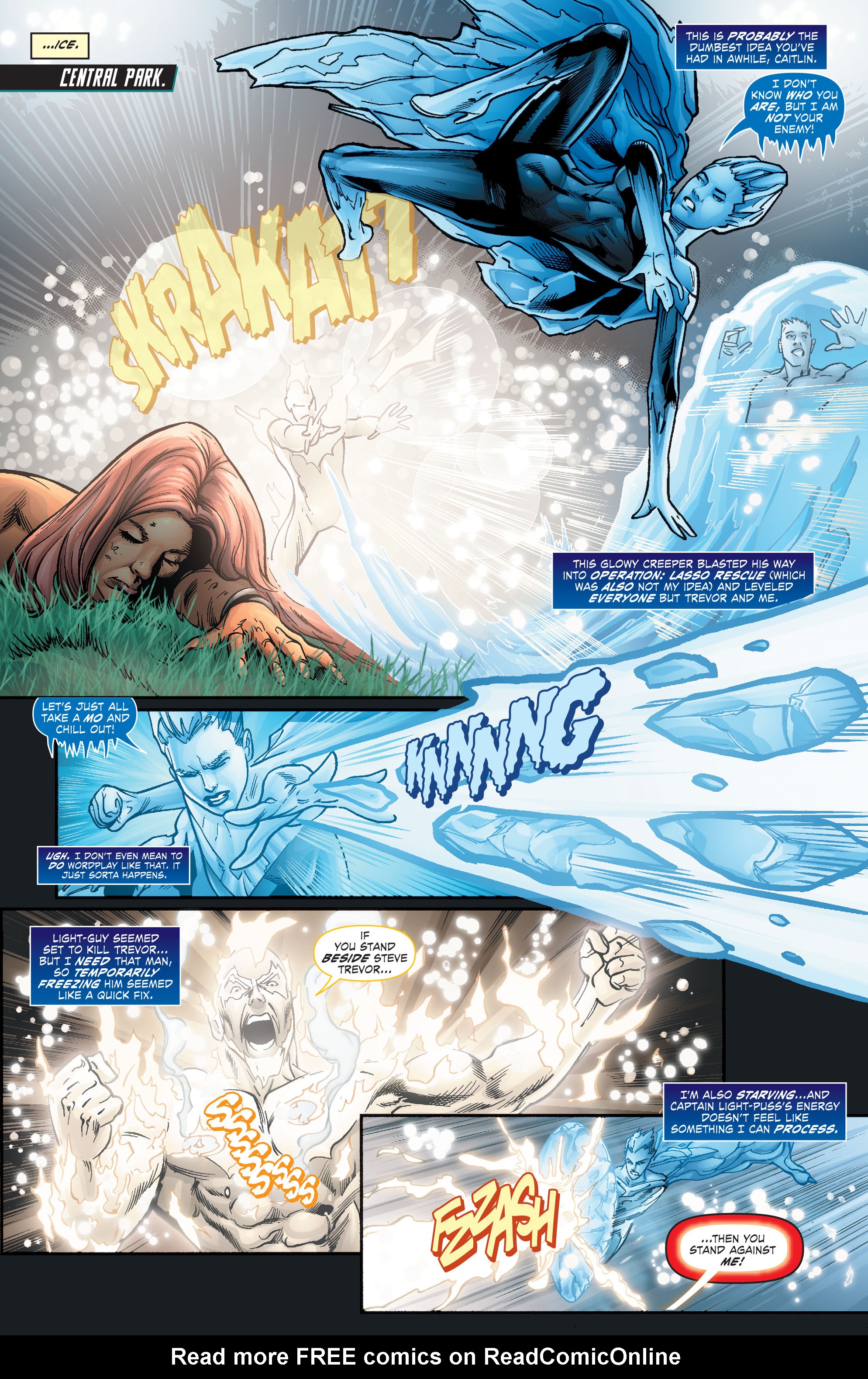 Read online Forever Evil: A.R.G.U.S. comic -  Issue #6 - 9