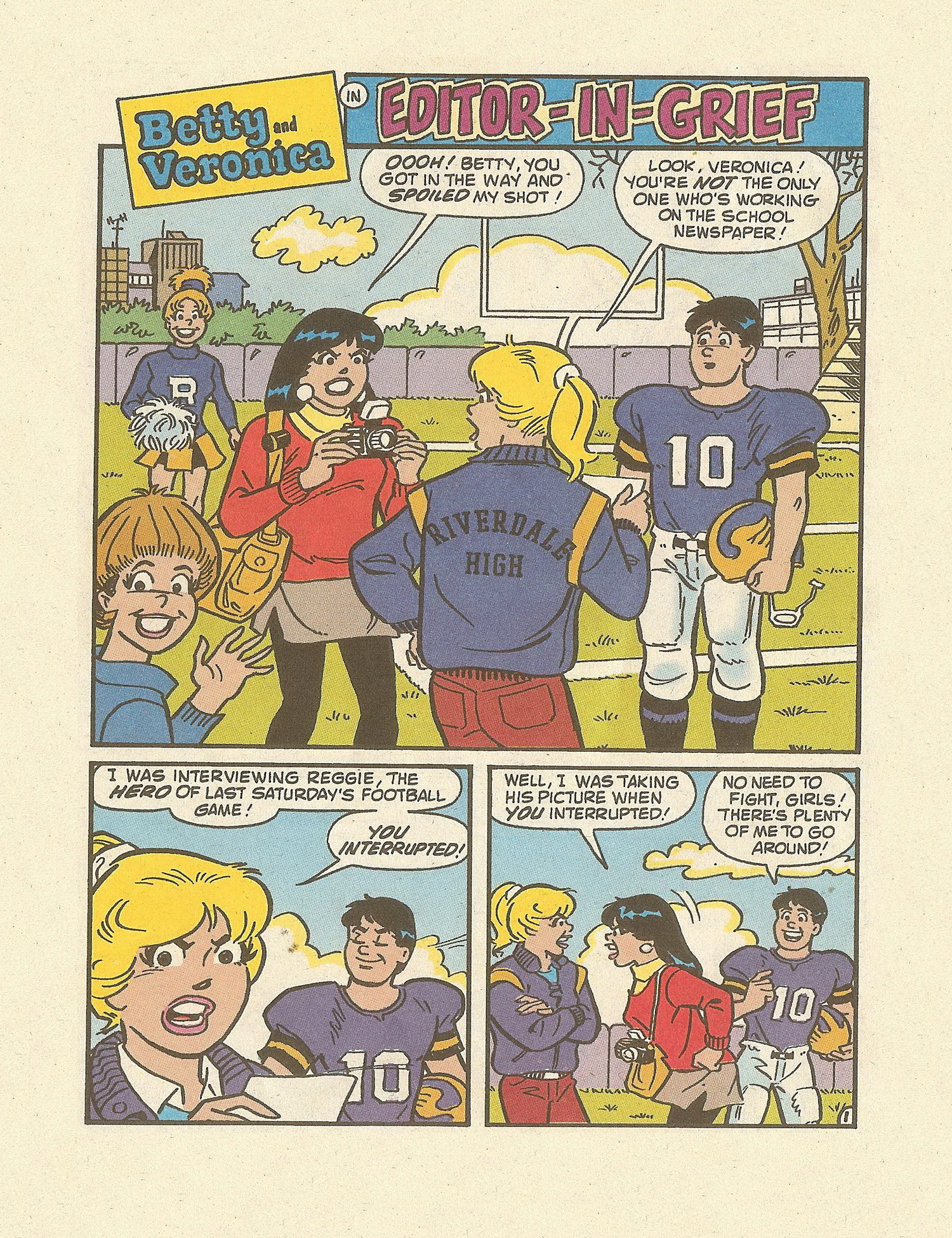 Read online Betty and Veronica Digest Magazine comic -  Issue #115 - 86