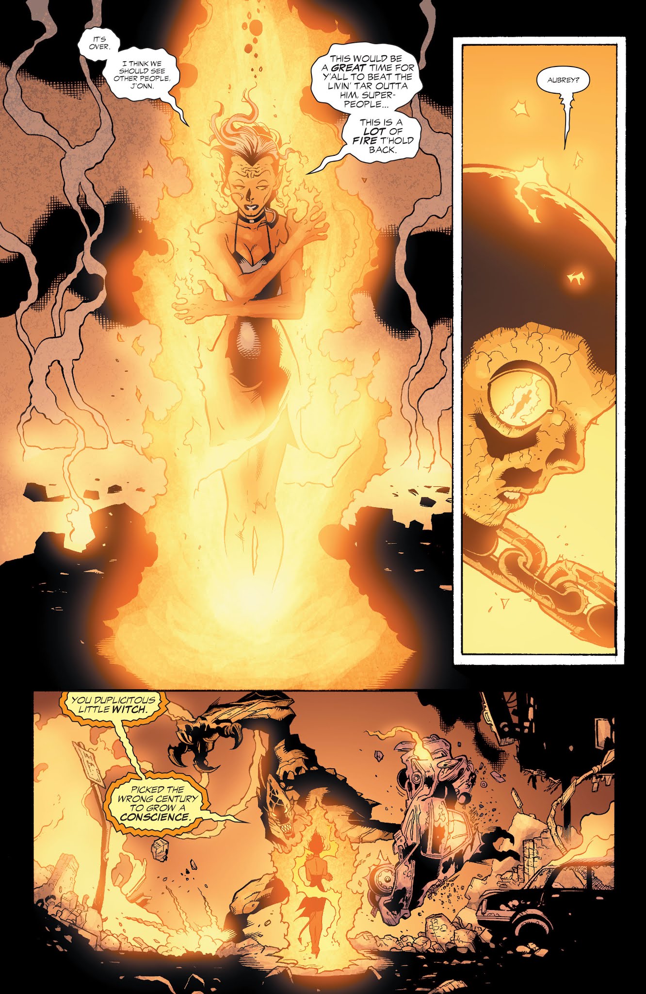 Read online JLA (1997) comic -  Issue # _TPB 7 (Part 3) - 98