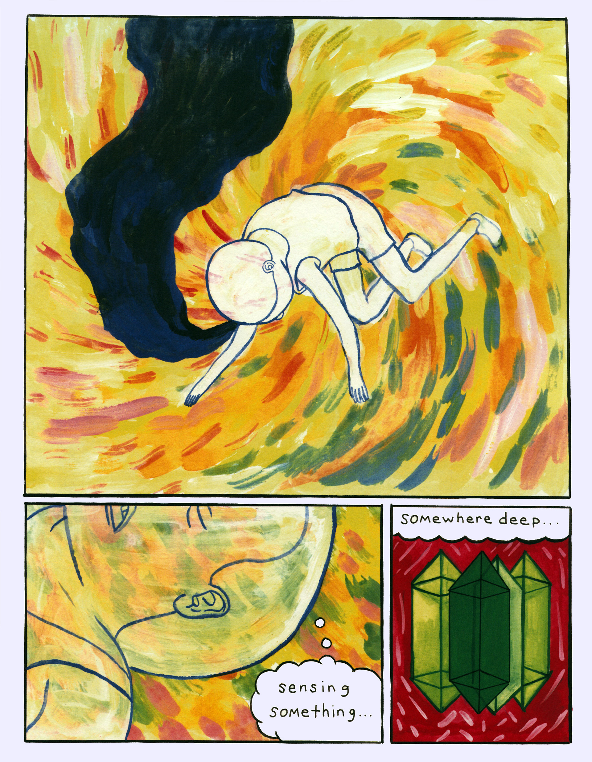 Read online Forming comic -  Issue # TPB 1 - 108