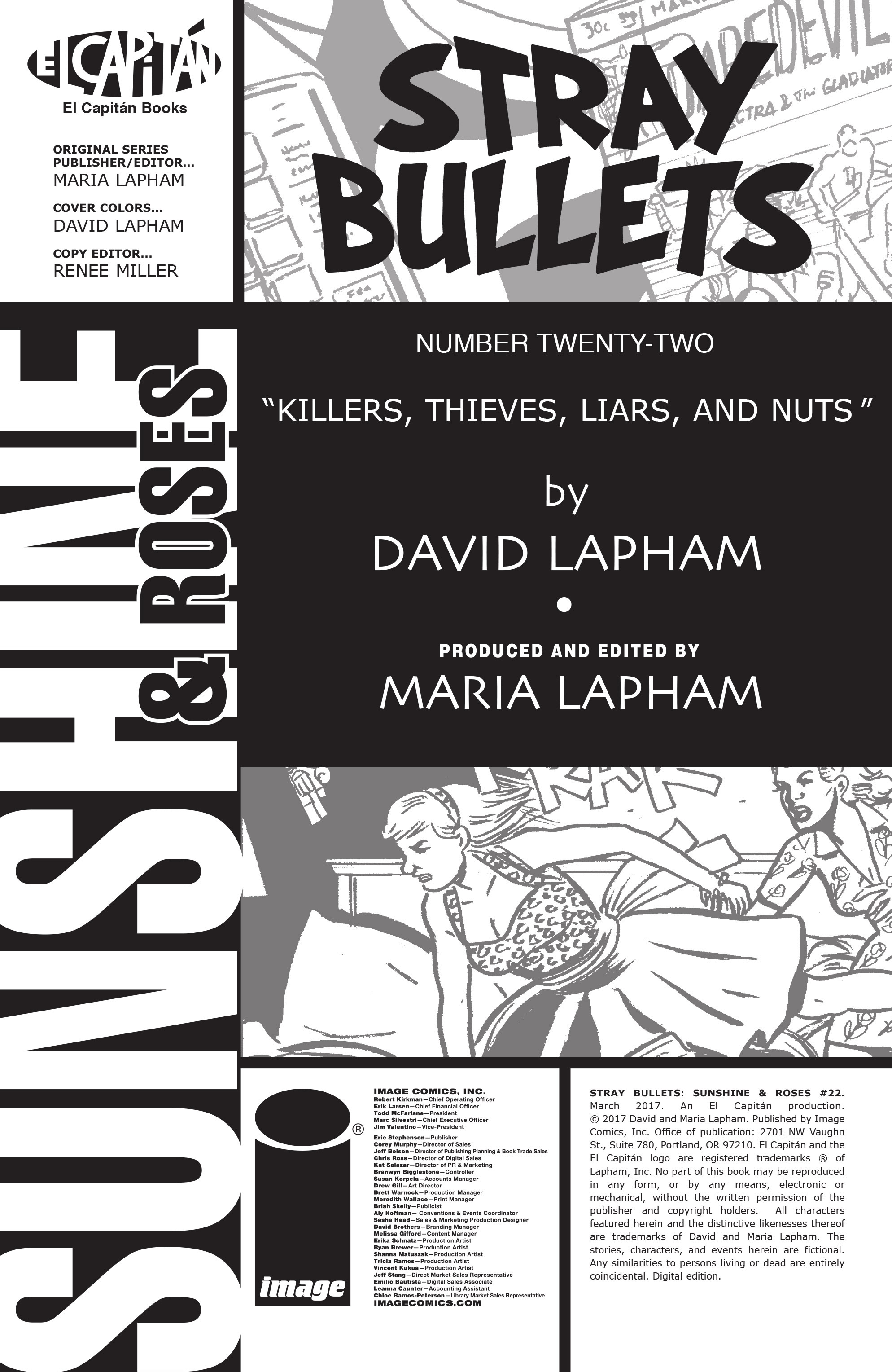 Read online Stray Bullets: Sunshine & Roses comic -  Issue #22 - 2