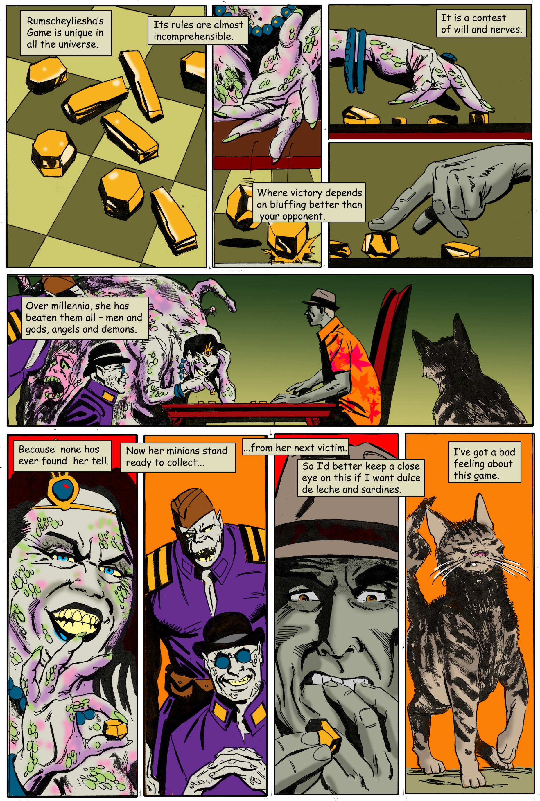Read online The Mad Mummy comic -  Issue #11 - 12