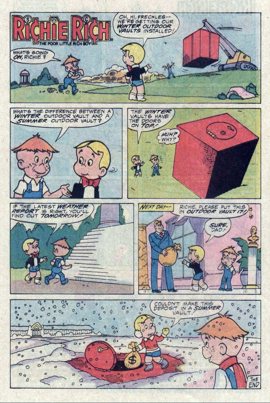Read online Richie Rich And [...] comic -  Issue #6 - 4