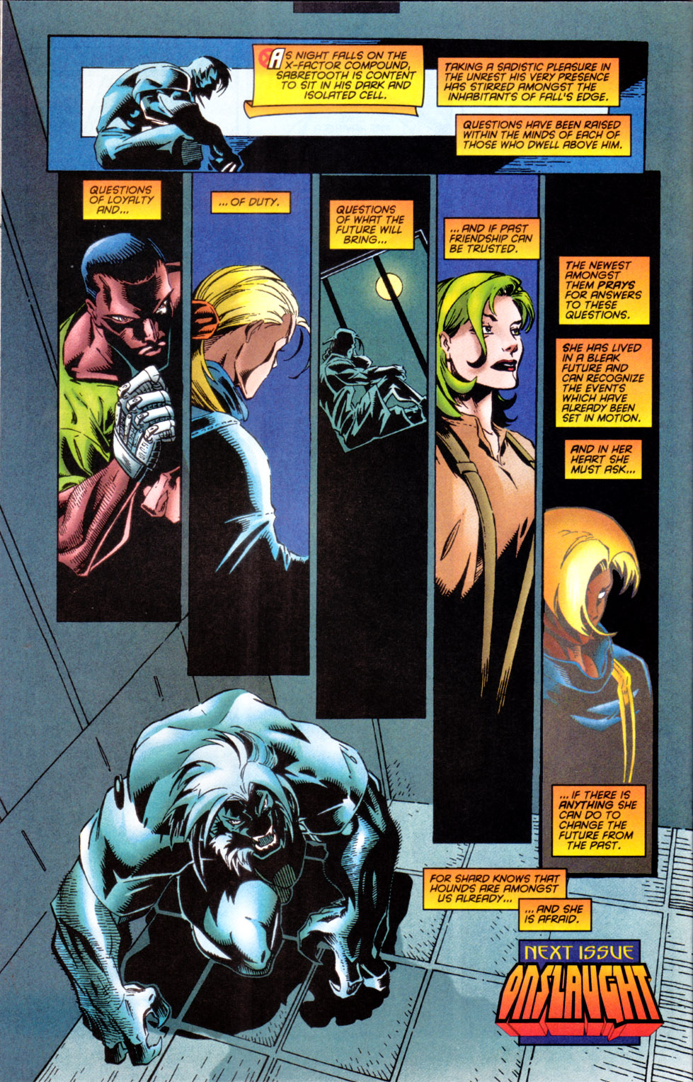 Read online X-Factor (1986) comic -  Issue #124 - 22