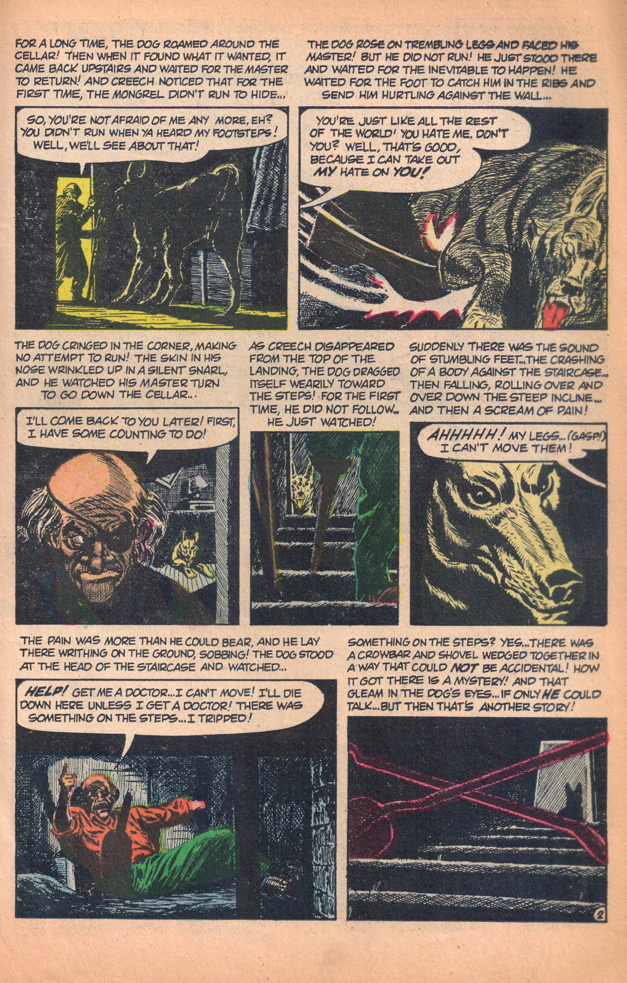Read online Spellbound (1952) comic -  Issue #20 - 11