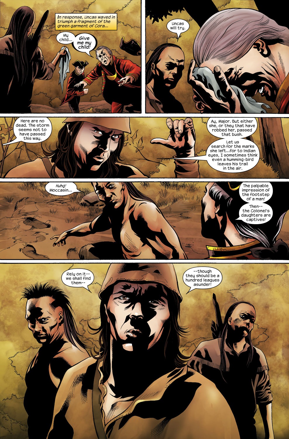 Read online The Last of the Mohicans comic -  Issue #3 - 24