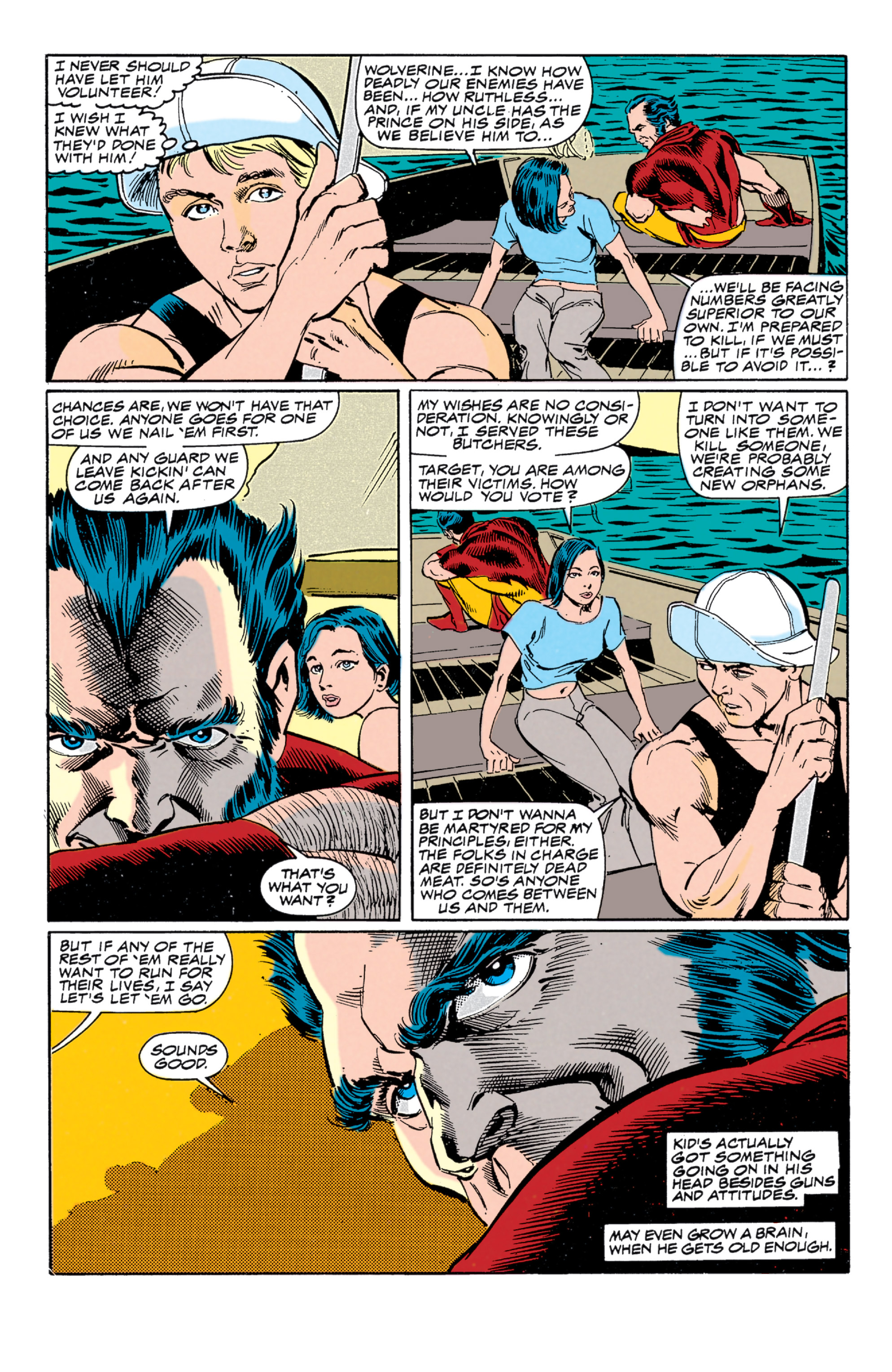 Read online Wolverine Epic Collection: Blood Debt comic -  Issue #Wolverine Epic Collection TPB 2 (Part 5) - 33
