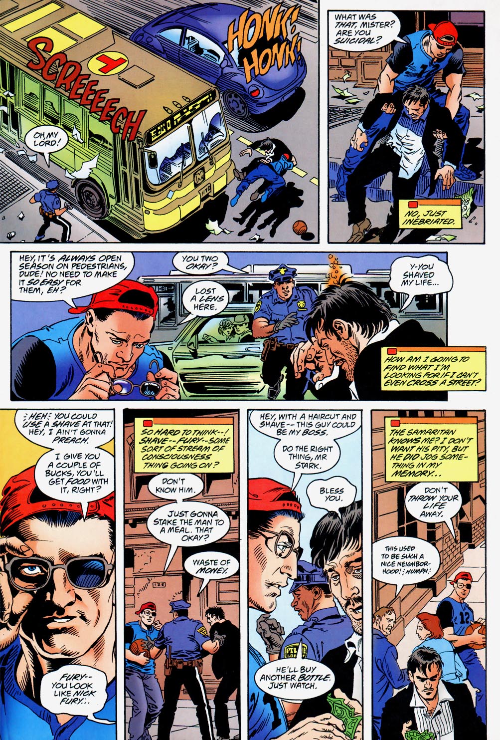 Read online Domination Factor: Avengers comic -  Issue #1 - 19