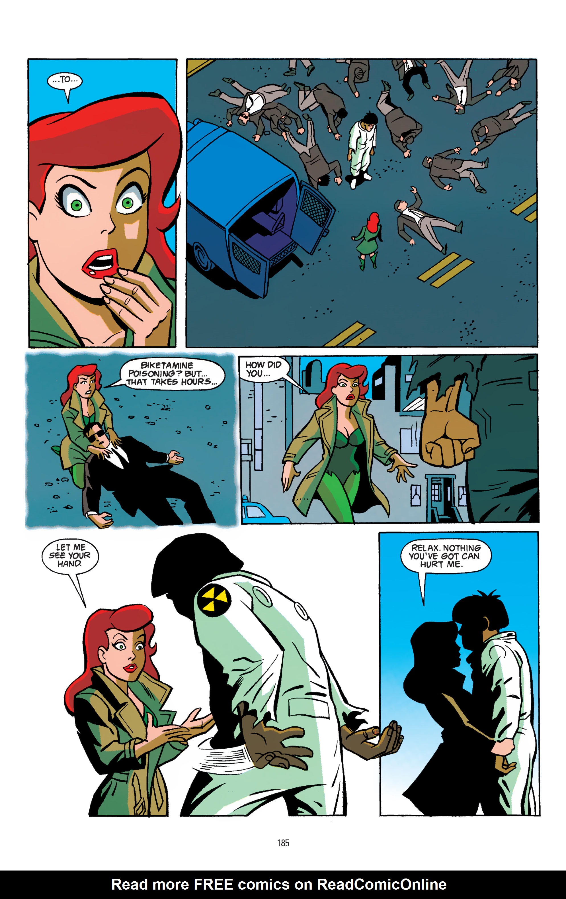 Read online The Batman and Robin Adventures comic -  Issue # _TPB 3 (Part 2) - 85