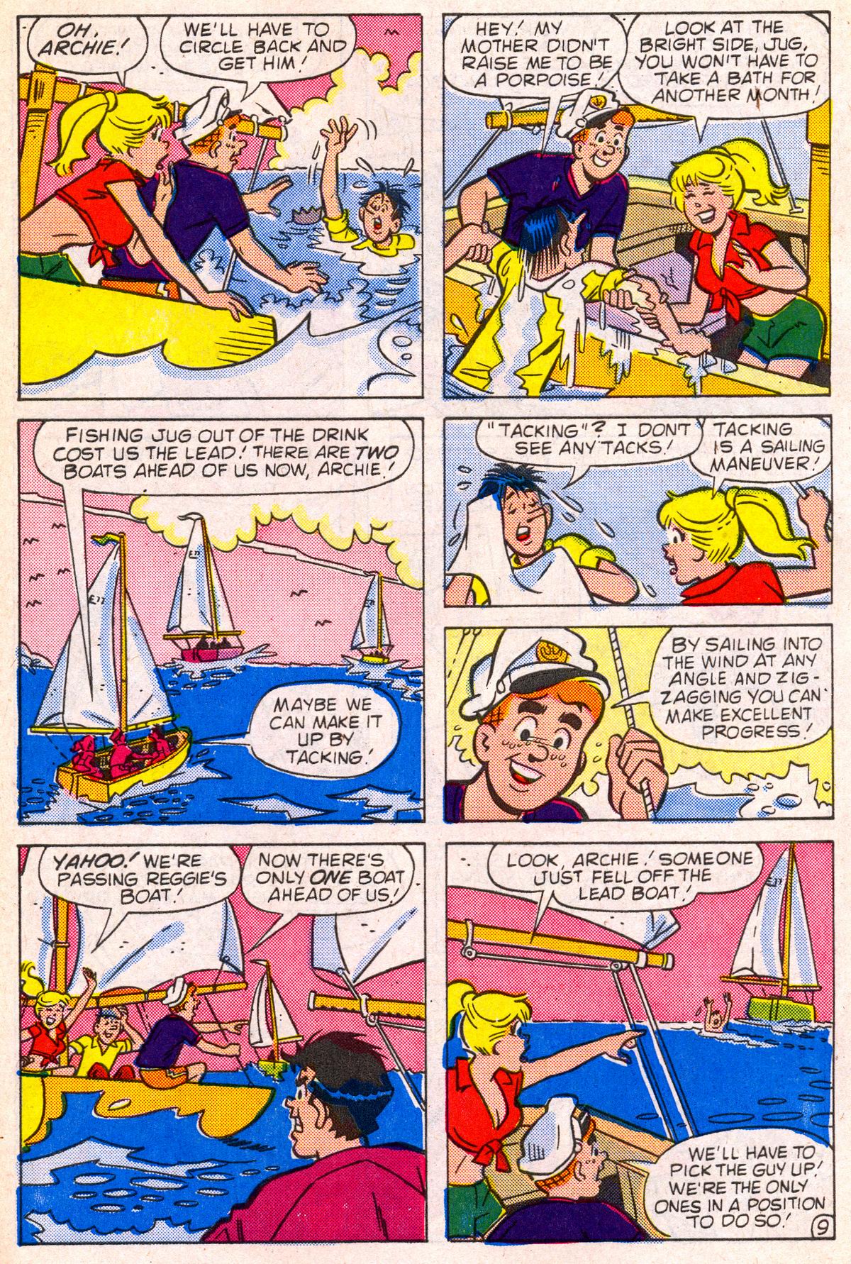 Read online Life With Archie (1958) comic -  Issue #263 - 27