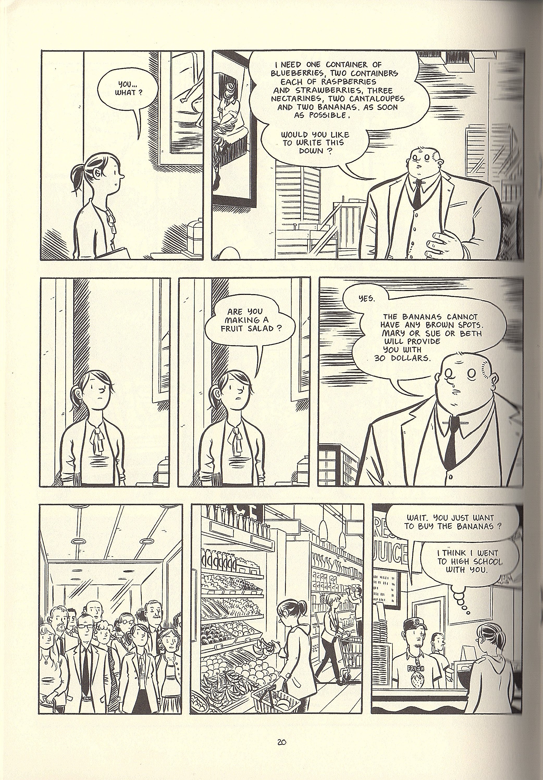 Read online Pope Hats comic -  Issue #2 - 22