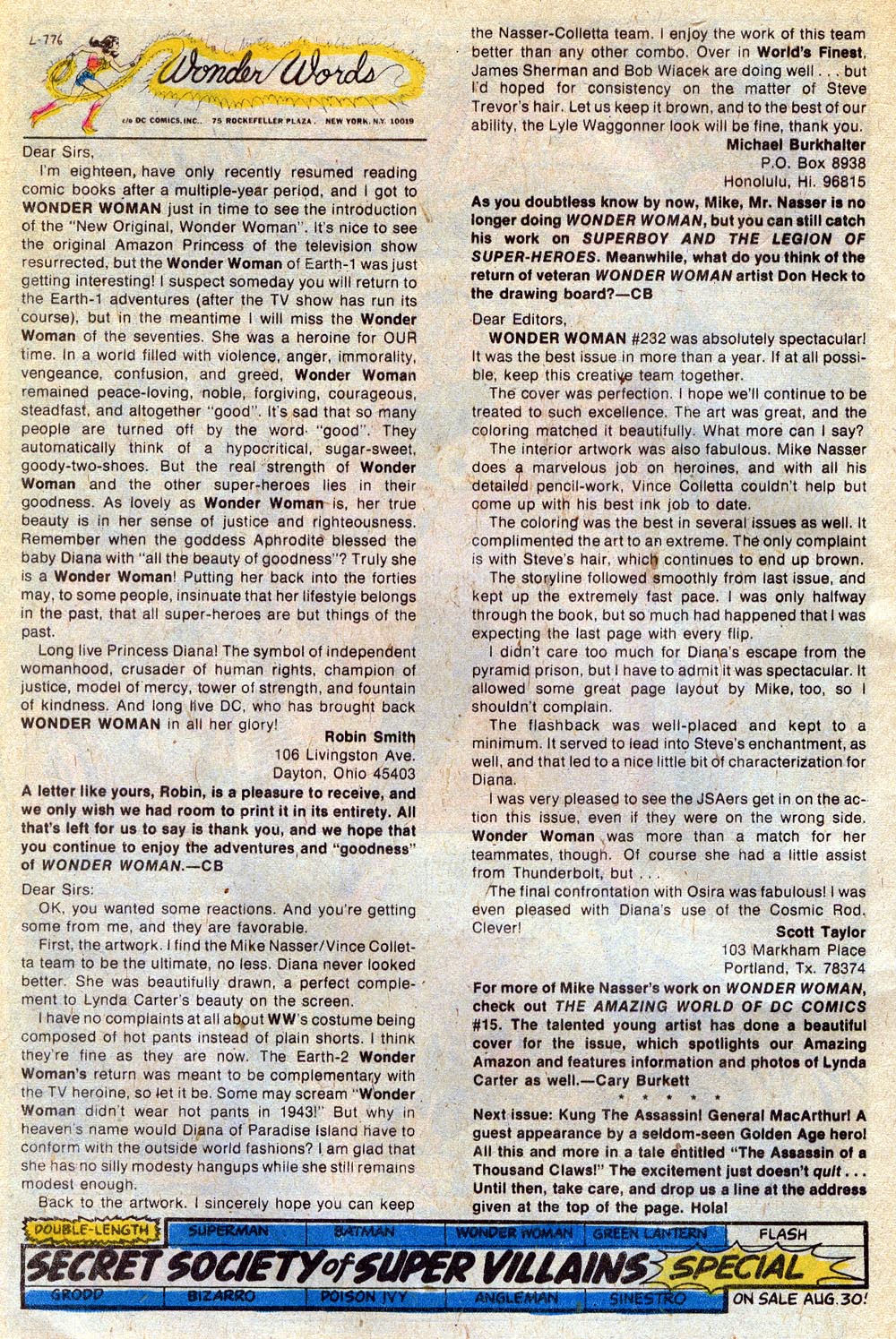 Read online Wonder Woman (1942) comic -  Issue #237 - 19