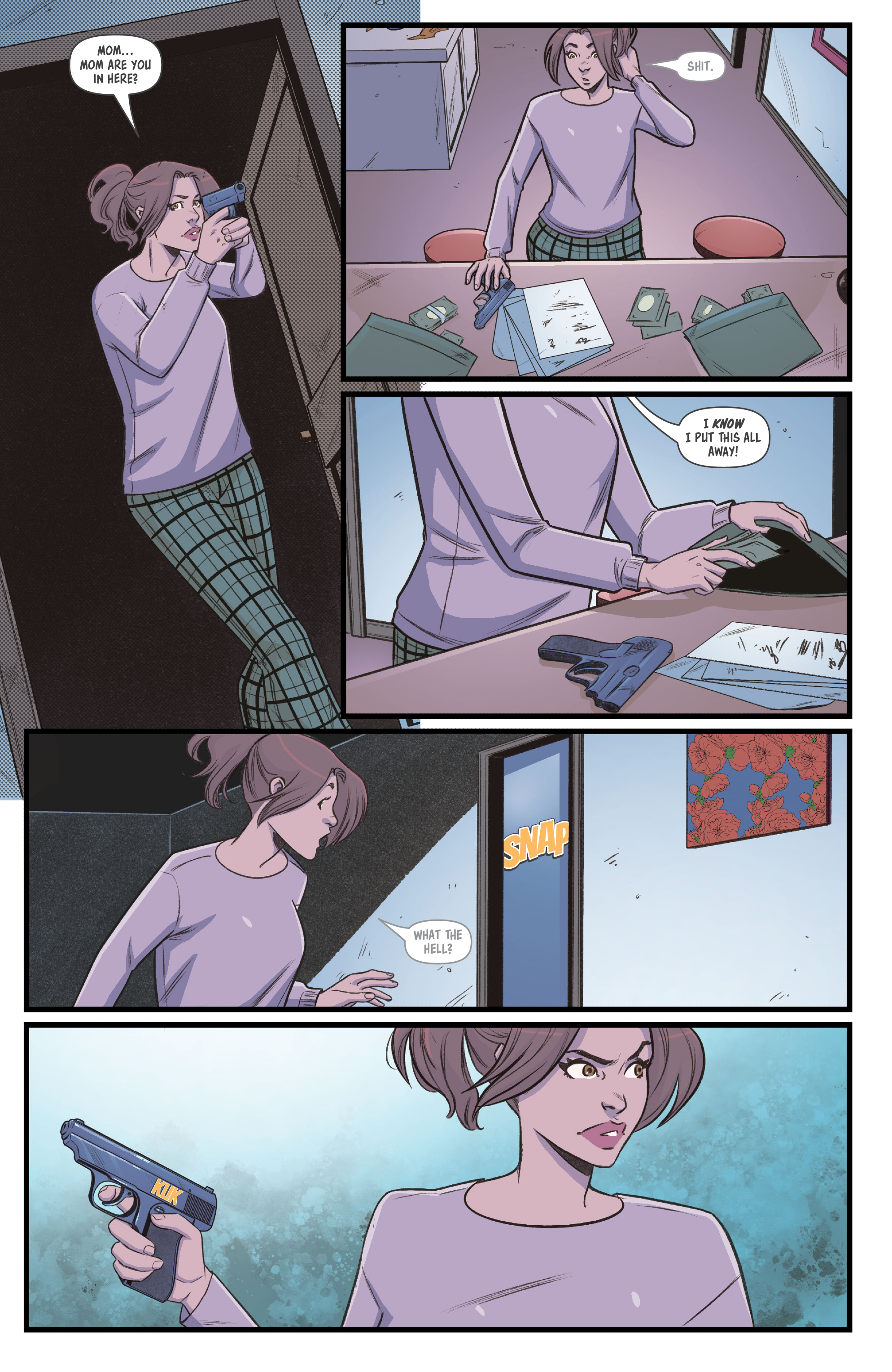 Read online The Deadliest Bouquet comic -  Issue #5 - 9