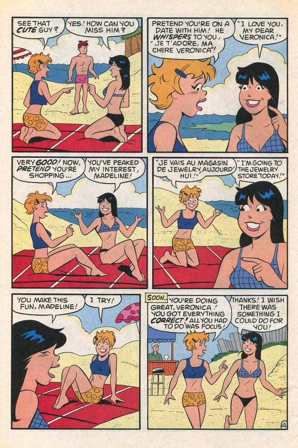 Read online Veronica comic -  Issue #117 - 32
