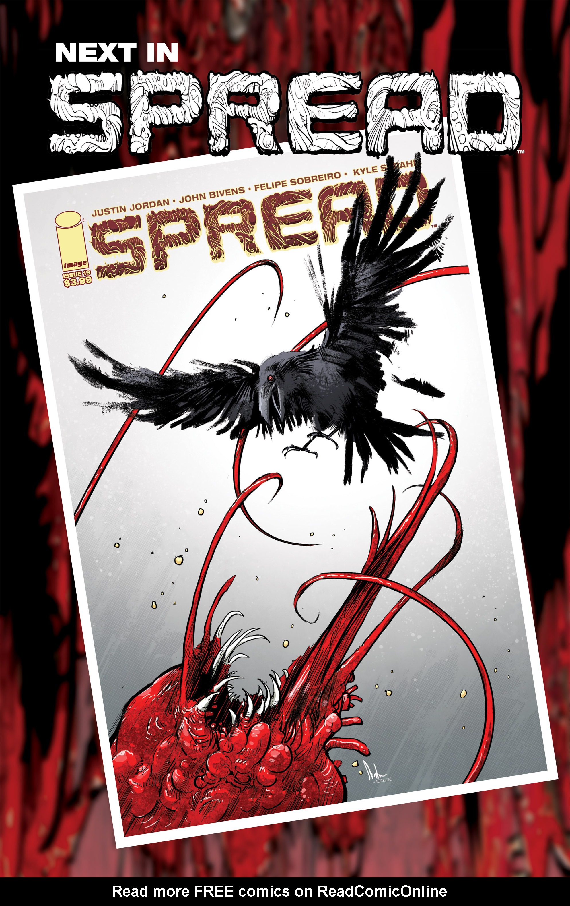 Read online Spread comic -  Issue #18 - 29